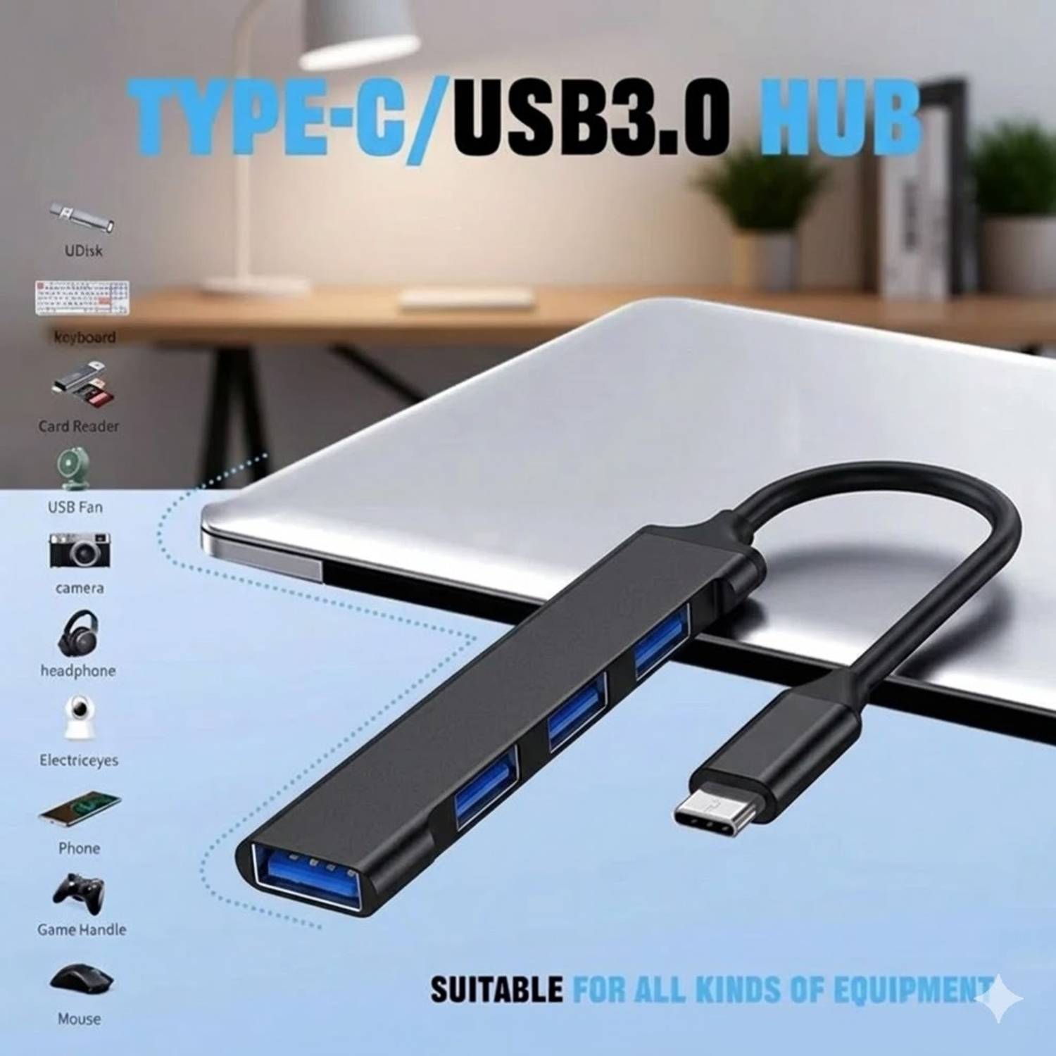 Divyanshi USB Type C OTG Adapter