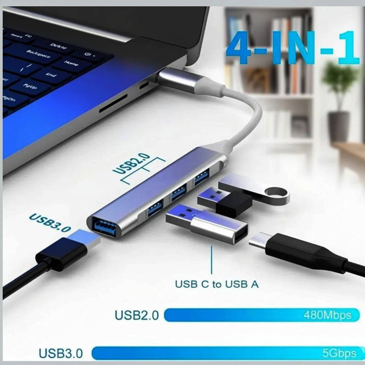 ENT USB Type C OTG Adapter Pack of 1 - Image 2