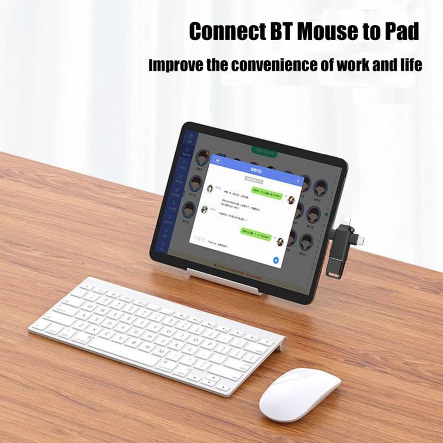 SSVOCATIONPOINT USB Type C, Micro USB, USB, Lightning OTG Adapter