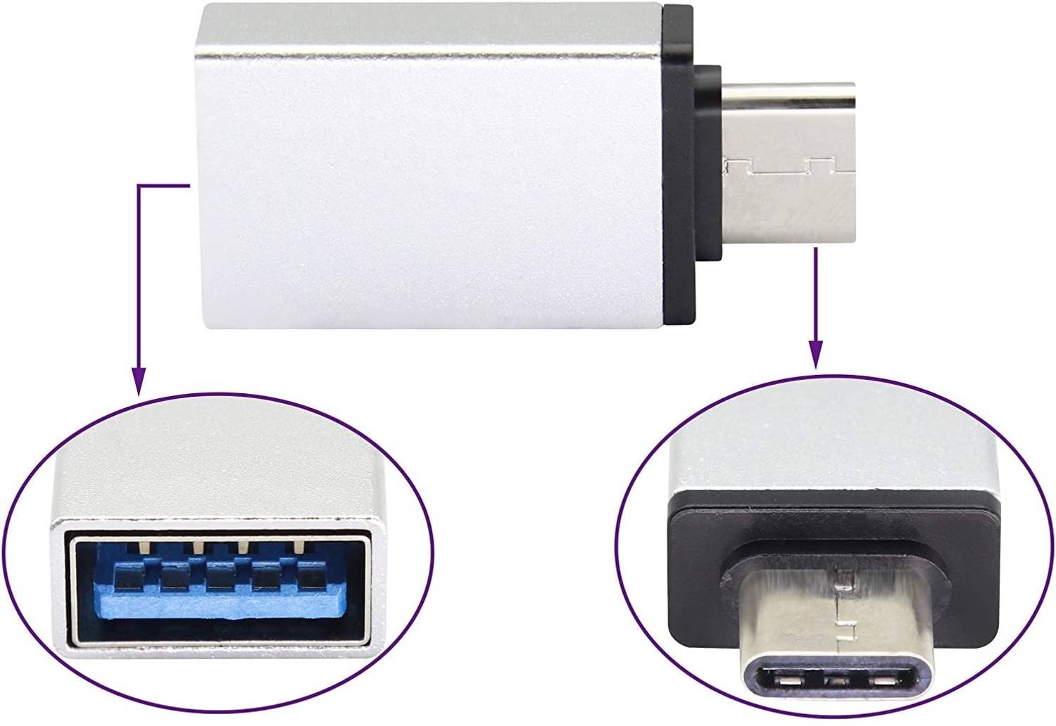 Wifton USB Type C OTG Adapter