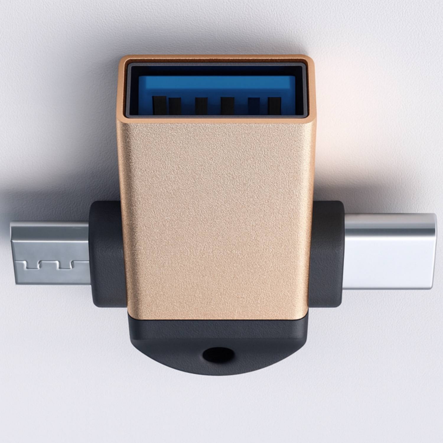 Sulania USB, Micro USB, USB Type C OTG Adapter