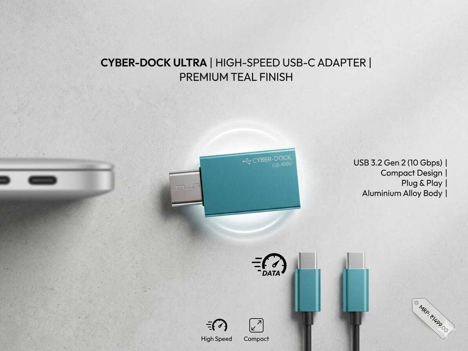 smfg USB Type C OTG Adapter
