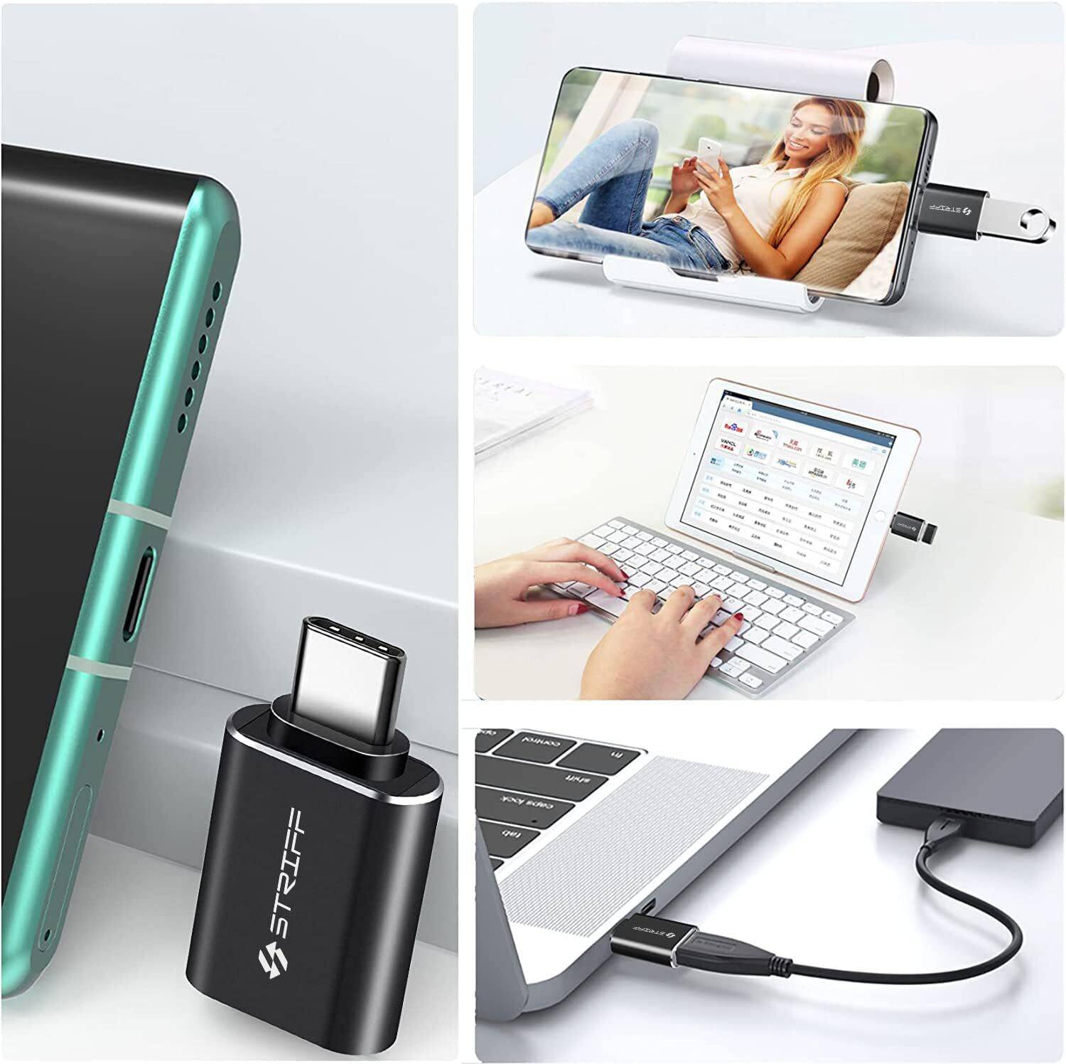 zelotek Micro USB OTG Adapter
