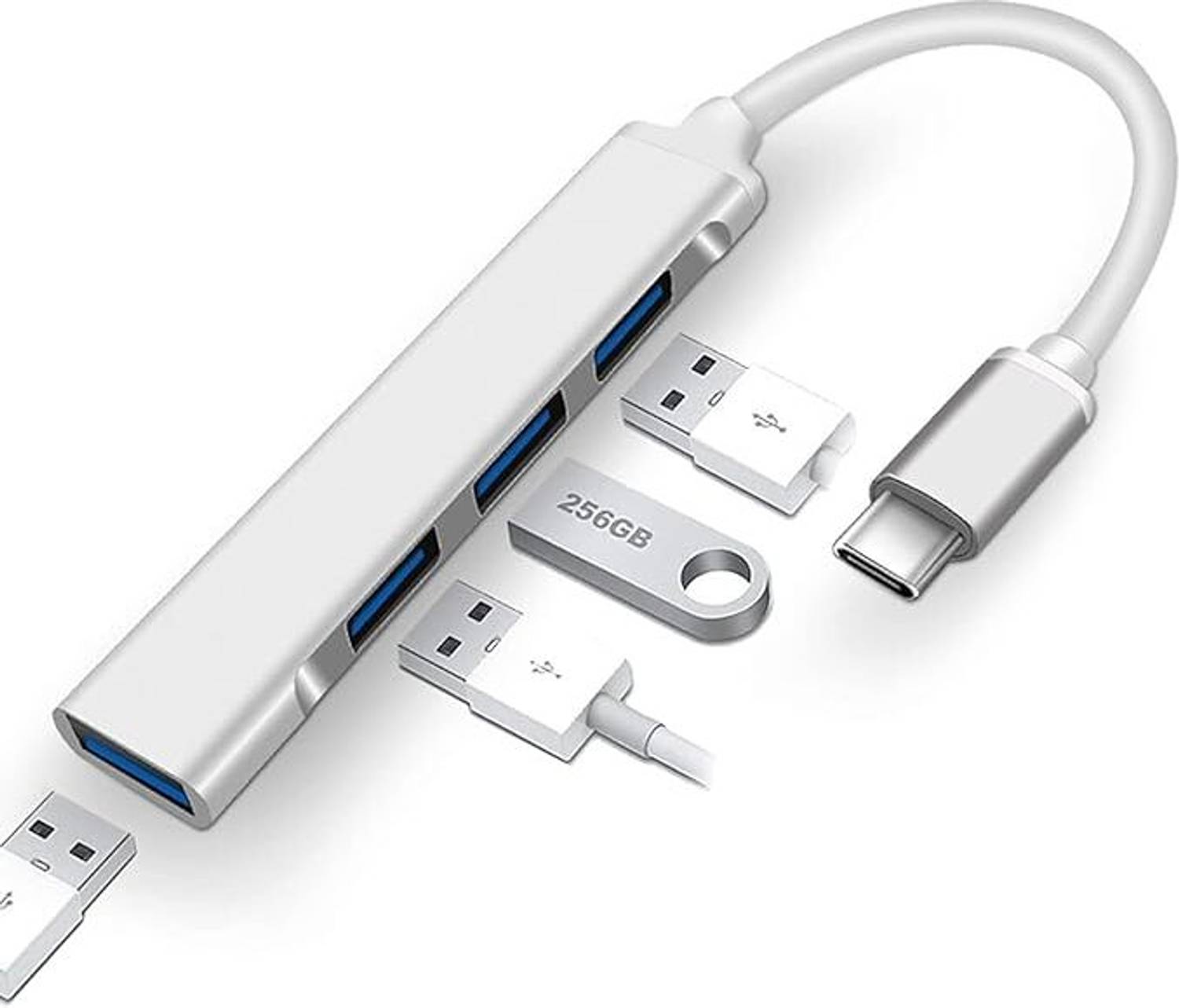 XENOAHS USB 3.0 & 3 x USB 2.0 Ports Multiport - Image 1