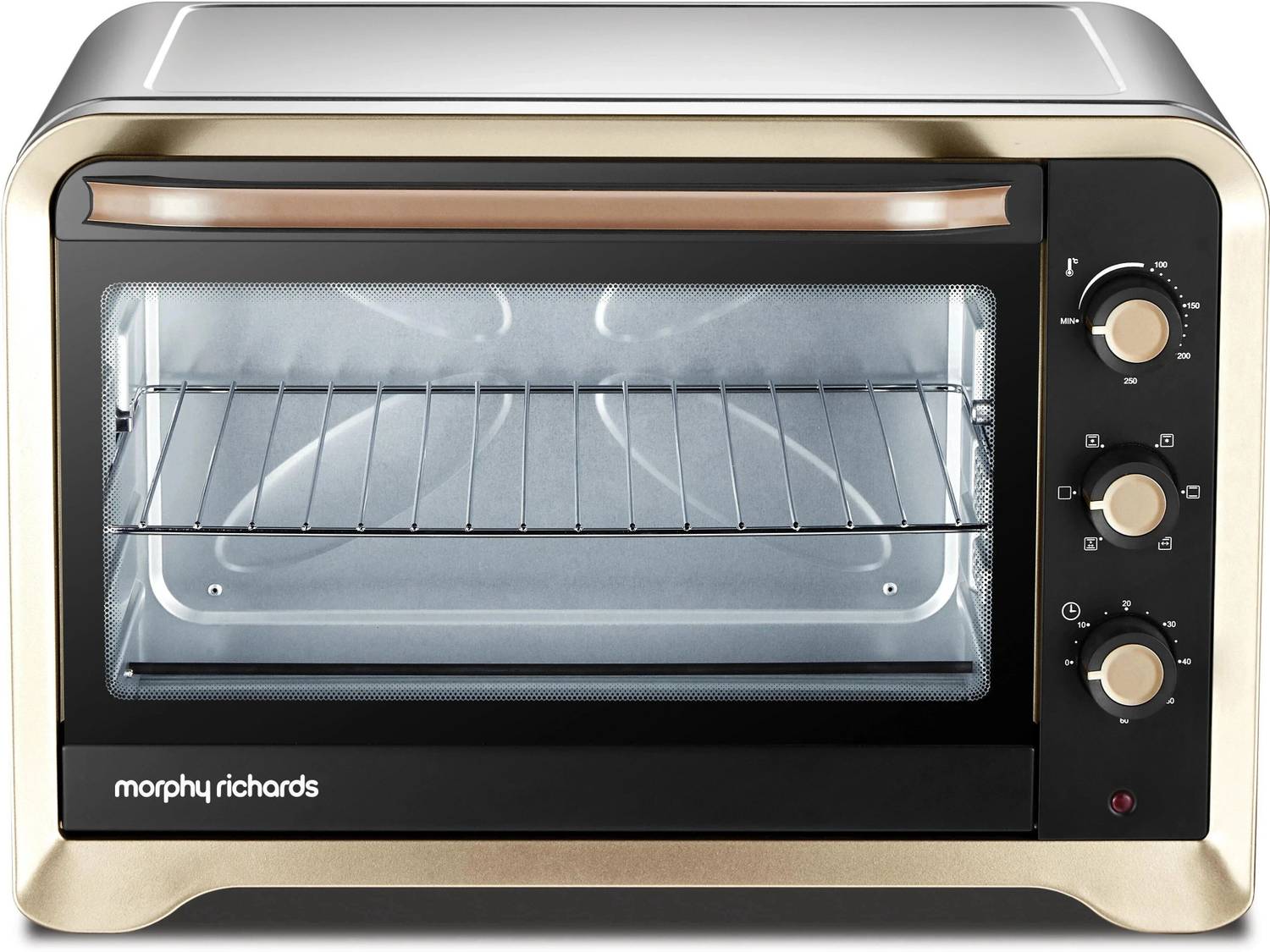 Morphy Richards 60-Litre Oven Toaster Grill OTG 510053, Silver — Ovens & Microwaves