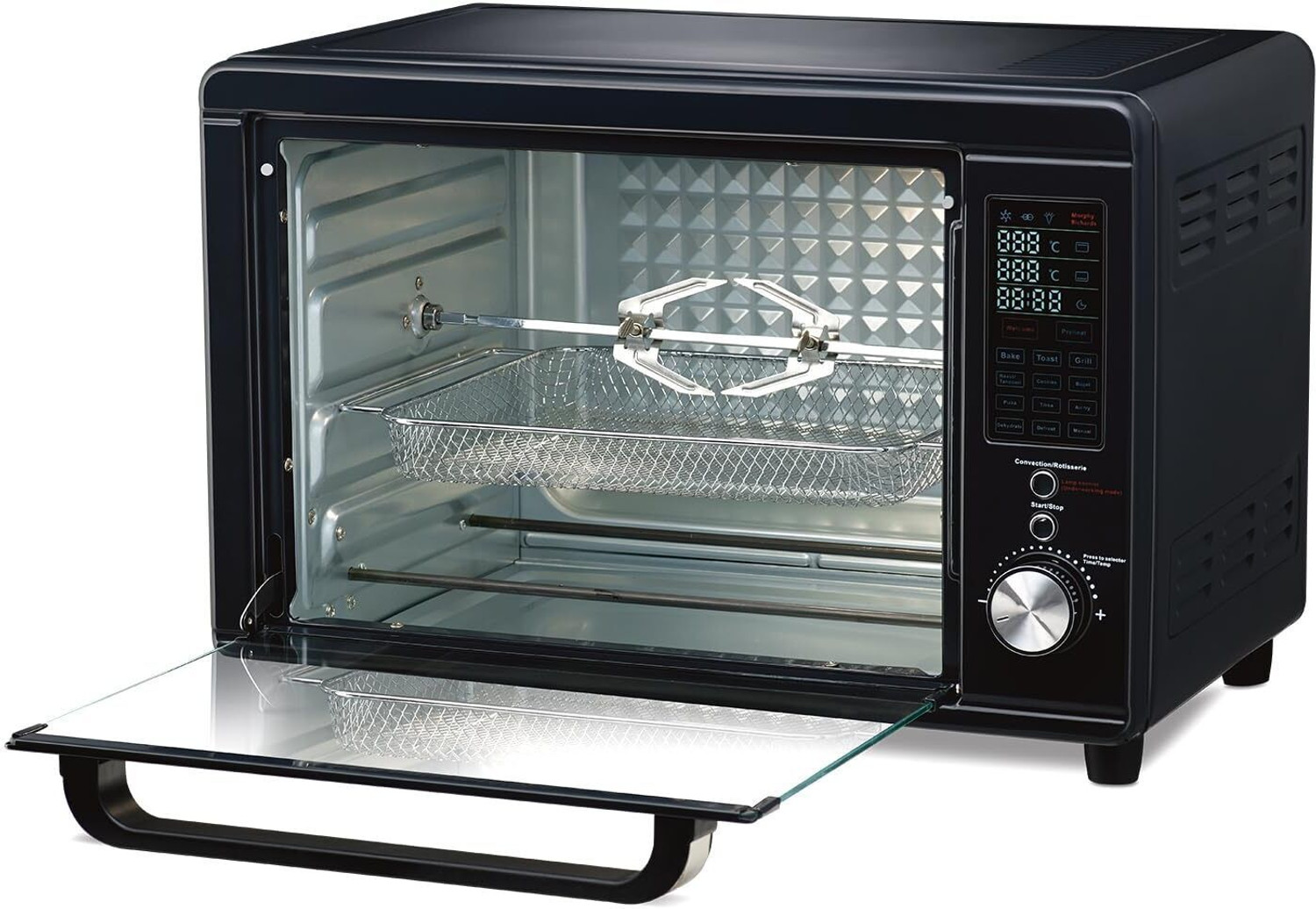 Image of Morphy Richards 40-Litre Oven Toaster Grill OTG 40RCAD DIGI 510058 01, deep blue