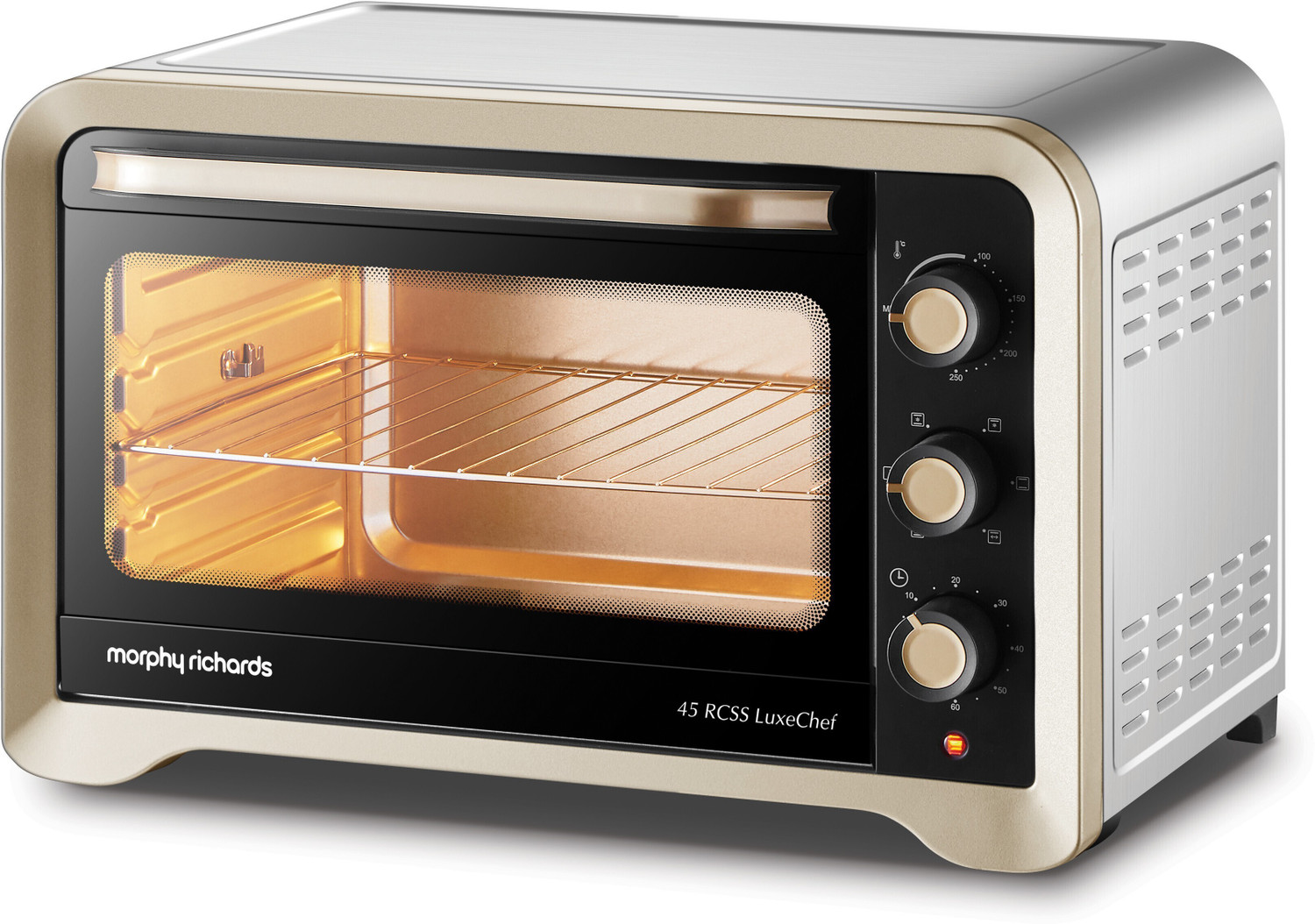 Image of Morphy Richards 45-Litre Oven Toaster Grill OTG 510052, Silver