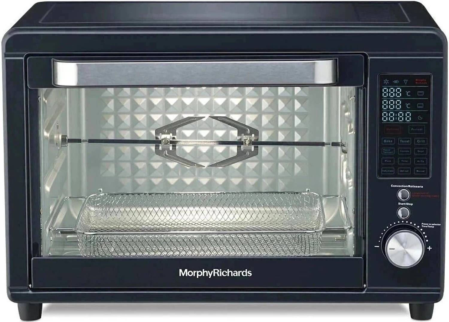 Morphy Richards 40-Litre Oven Toaster Grill OTG 510058, Deep Blue — Ovens & Microwaves