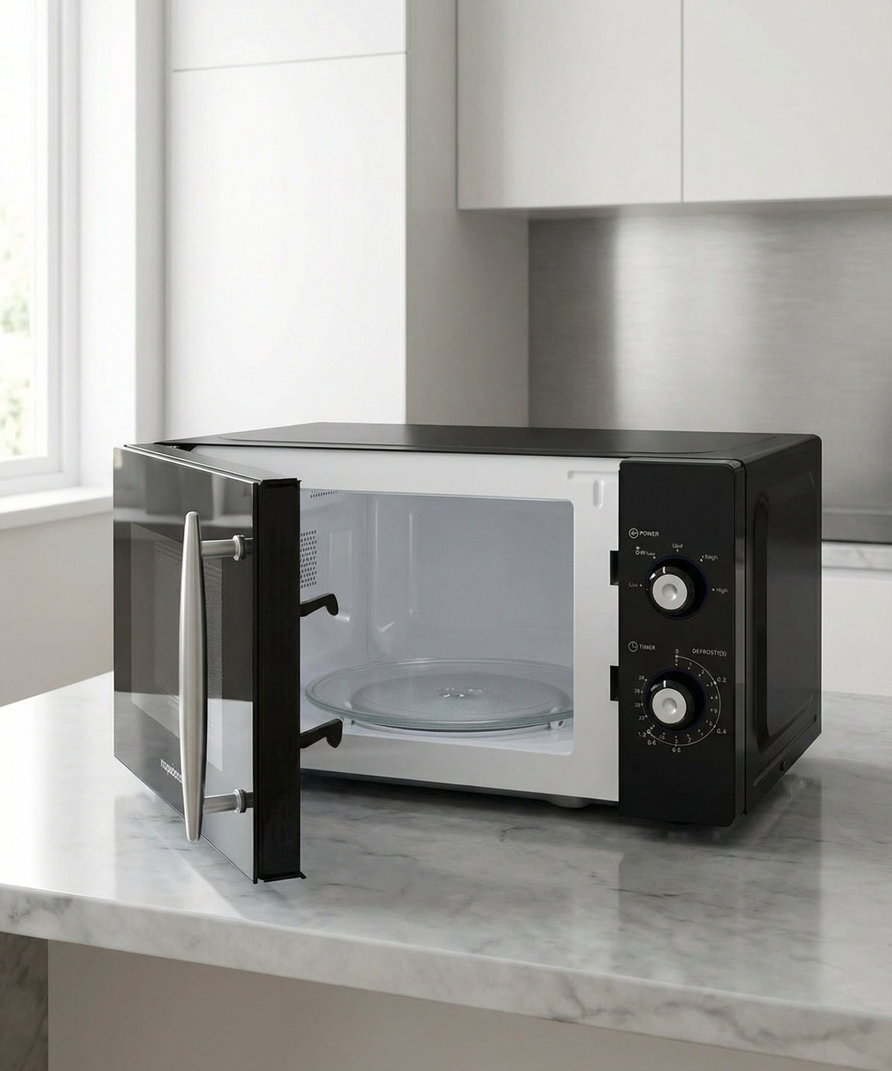 Image of Morphy Richards 20-Litre Oven Toaster Grill OTG 20 MS, BLACK