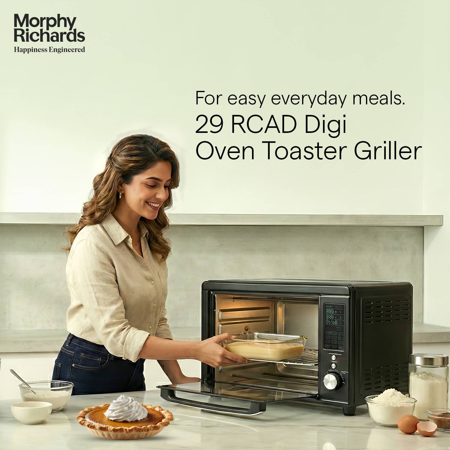 Morphy Richards 29L OTG 510057, Blue - Image 4