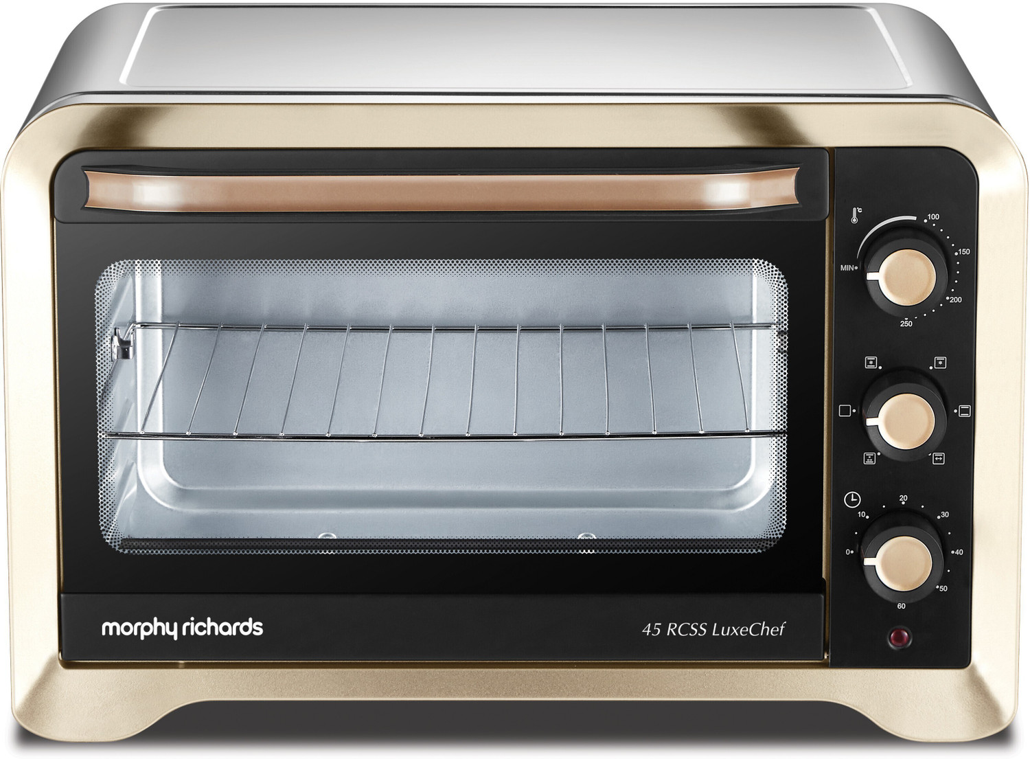 Image of Morphy Richards 45-Litre Oven Toaster Grill OTG 510052, Silver