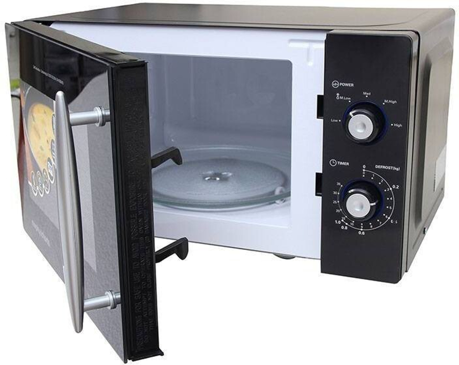 Image of Morphy Richards 20-Litre Oven Toaster Grill OTG 20 MS, BLACK