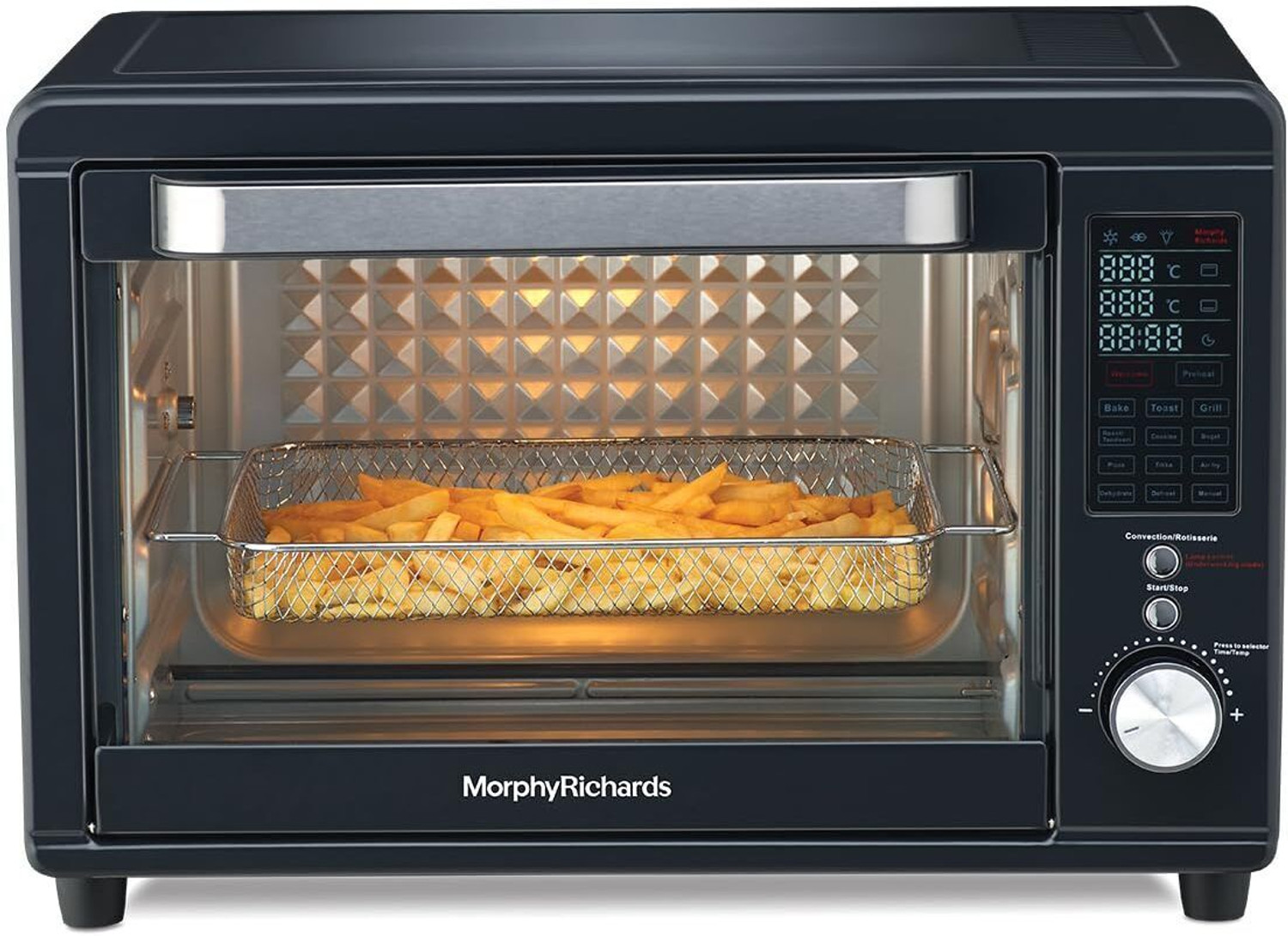 Image of Morphy Richards 40-Litre Oven Toaster Grill OTG 40RCAD DIGI 510058 01, deep blue