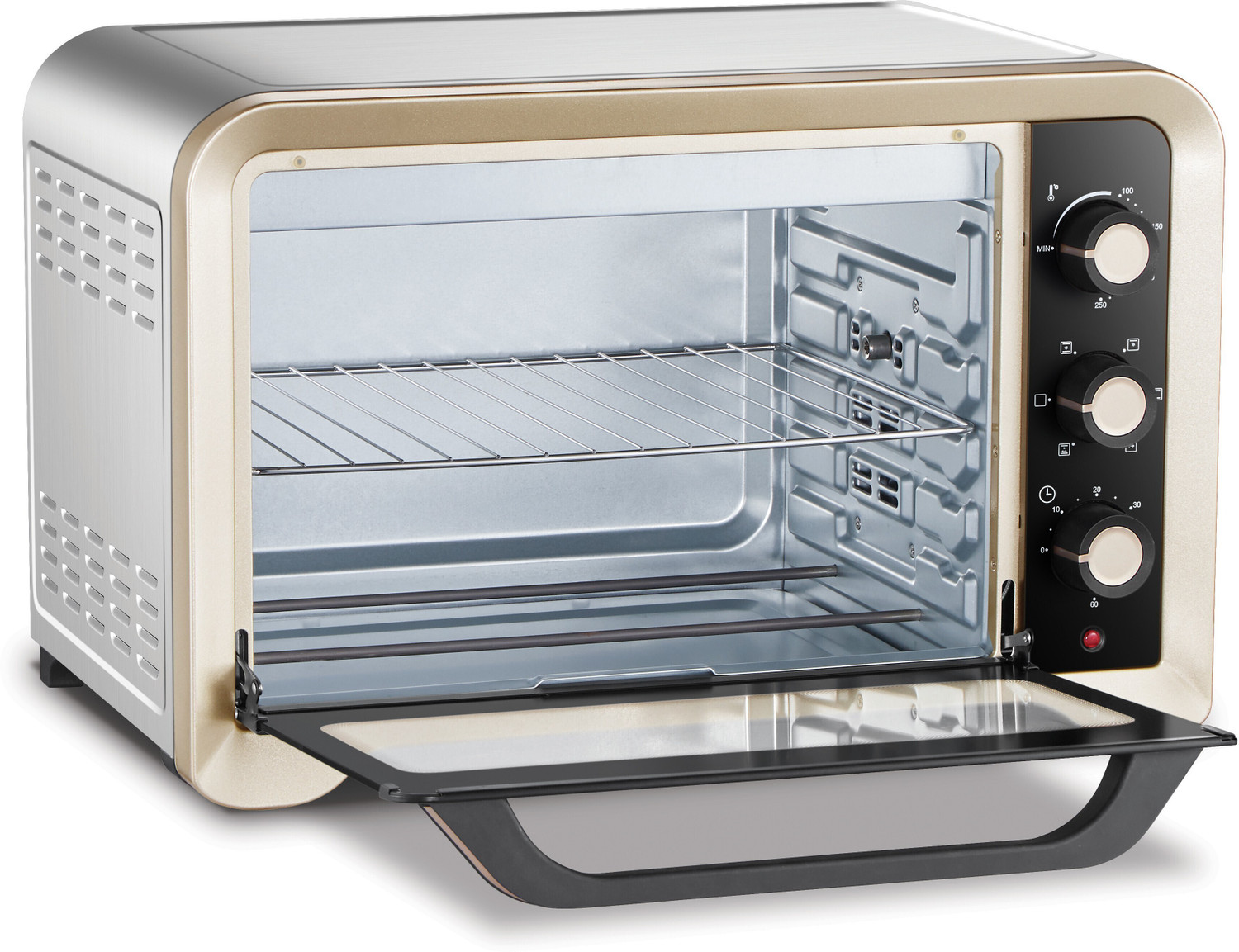 Image of Morphy Richards 45-Litre Oven Toaster Grill OTG 510052, Silver