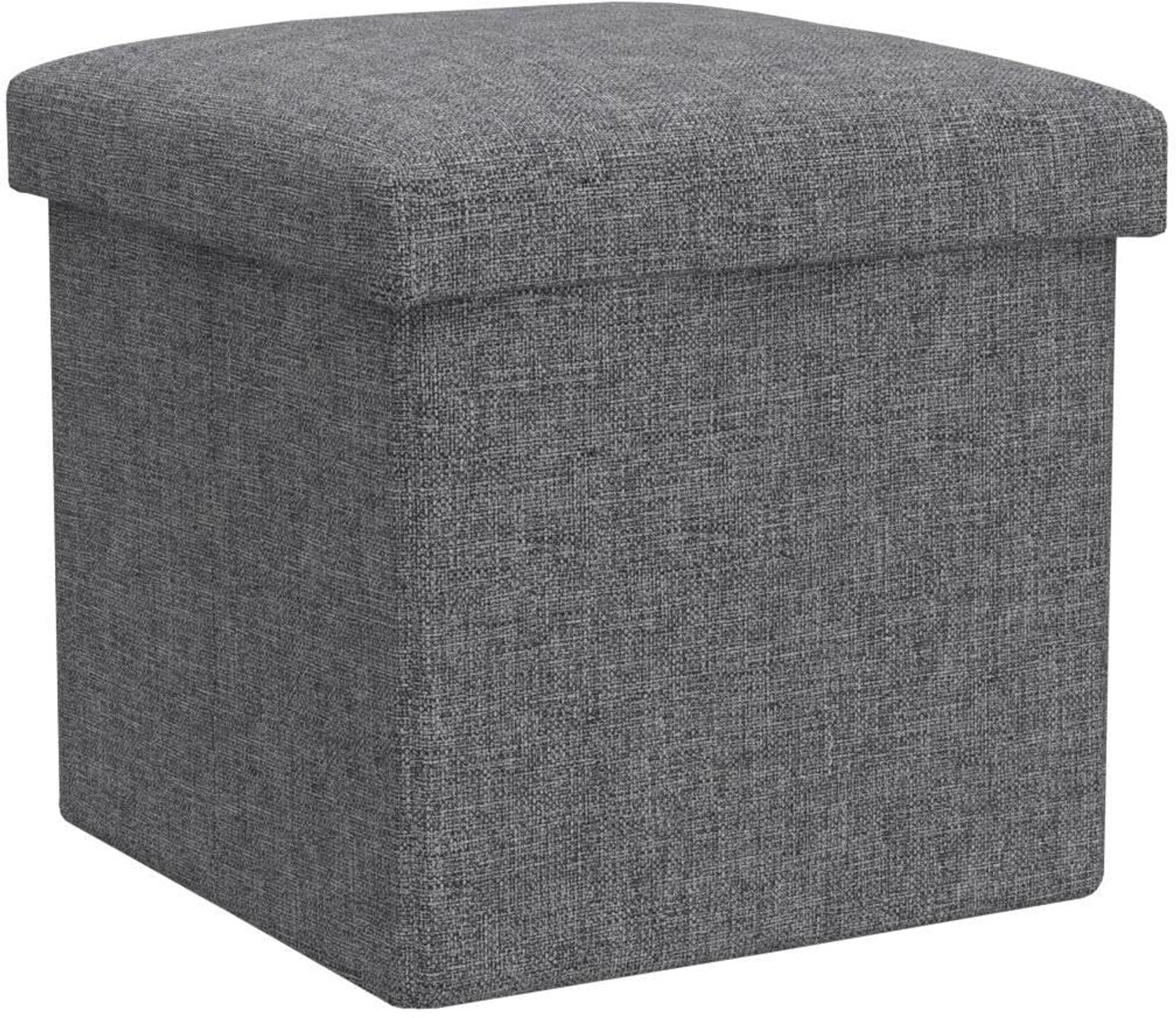 Image of Larihk Retail Fabric Cube Ottoman