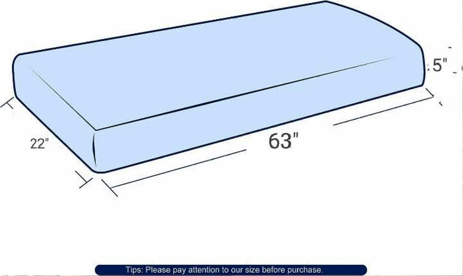 Image of AARJU HOME DECORE Foam Pouf