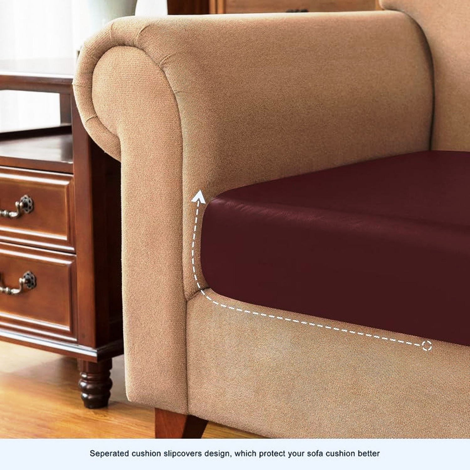 Image of AARJU HOME DECORE Foam Pouf