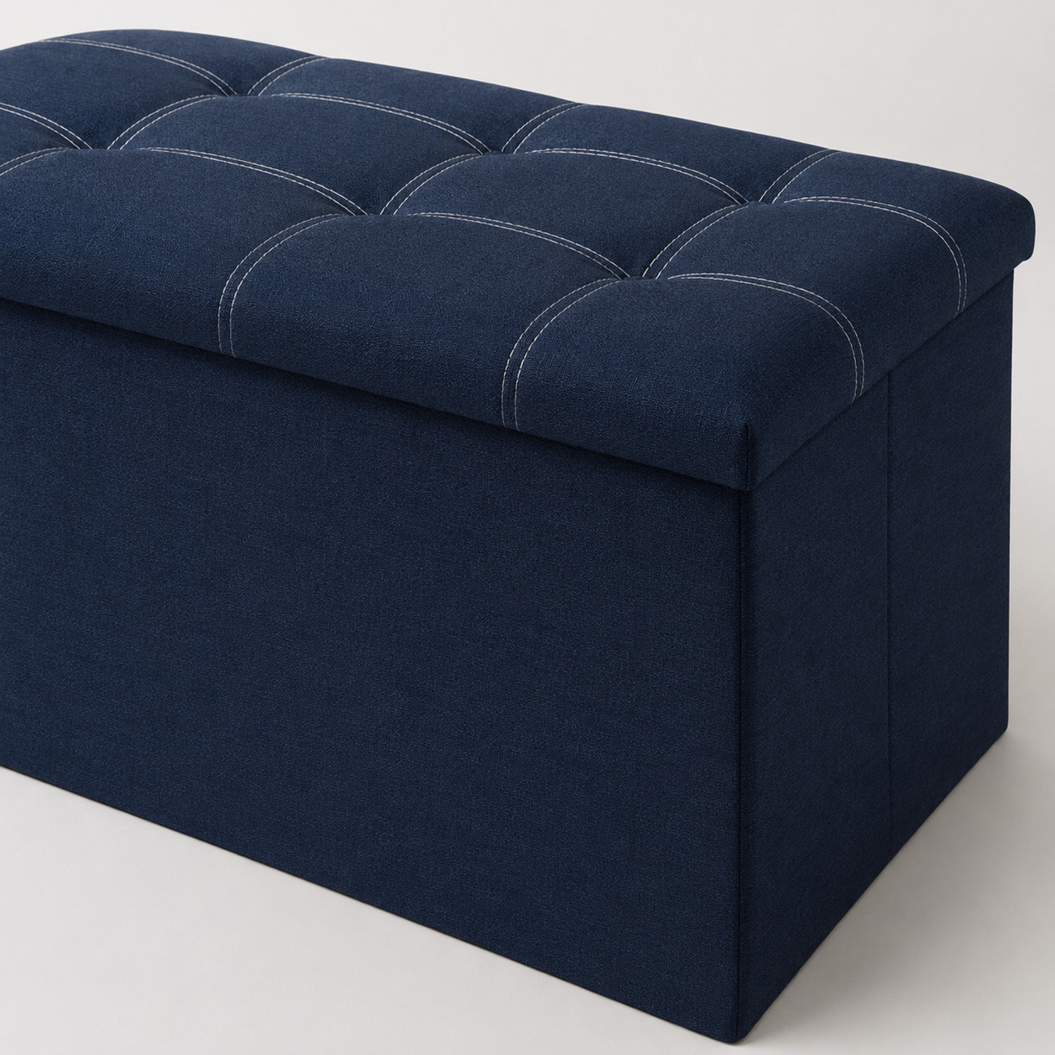 Image of SKYZIART Fabric Cube Ottoman