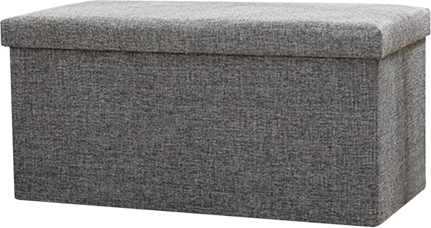 Image of AFS Fabric Cube Ottoman