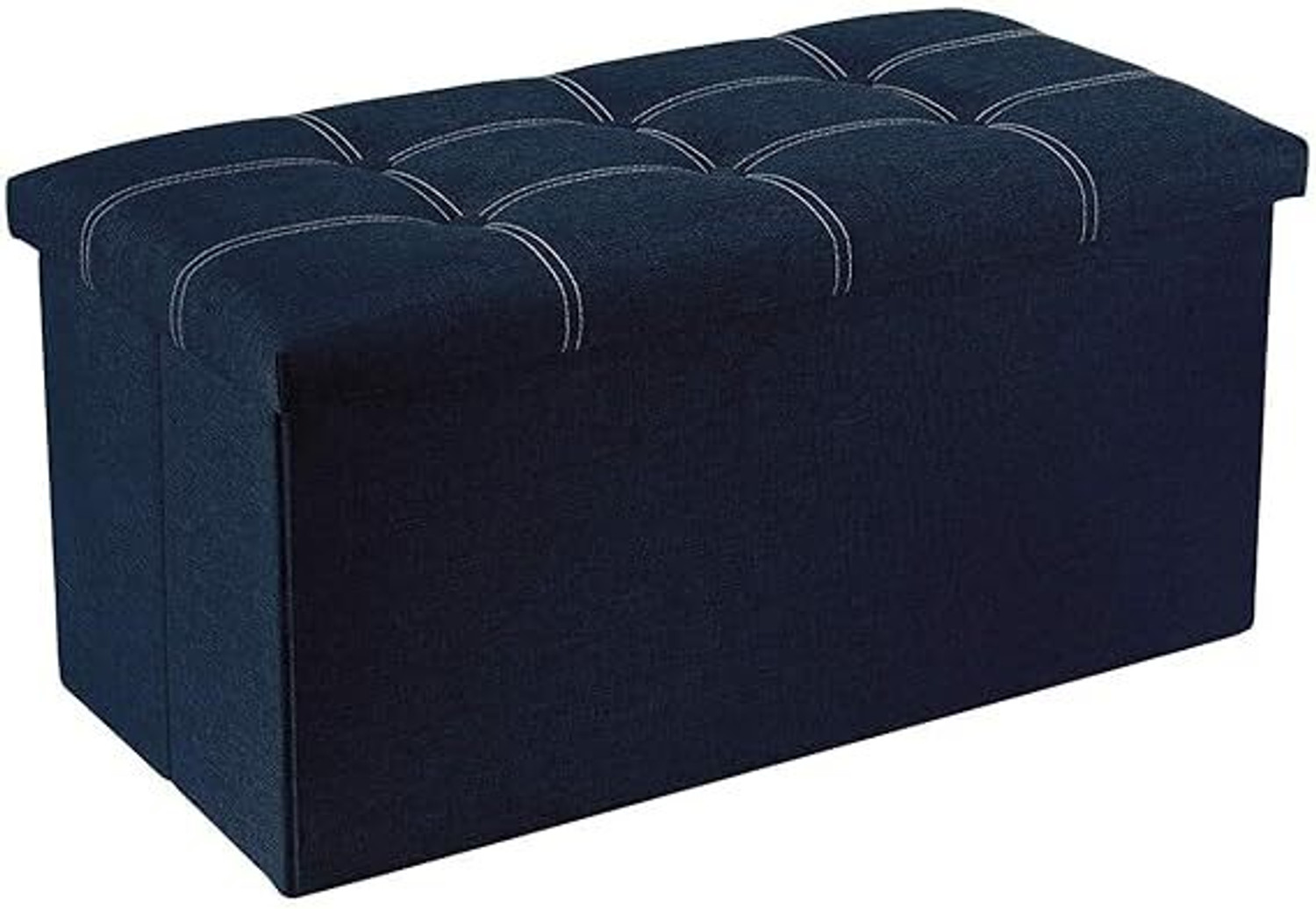 Image of HARIGYAN Fabric Cocktail Ottoman