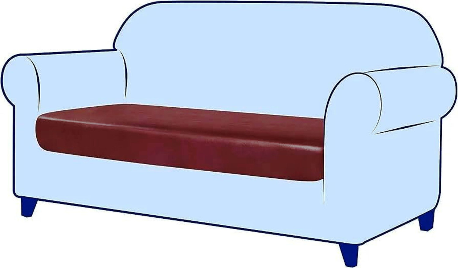 Image of AARJU HOME DECORE Foam Pouf