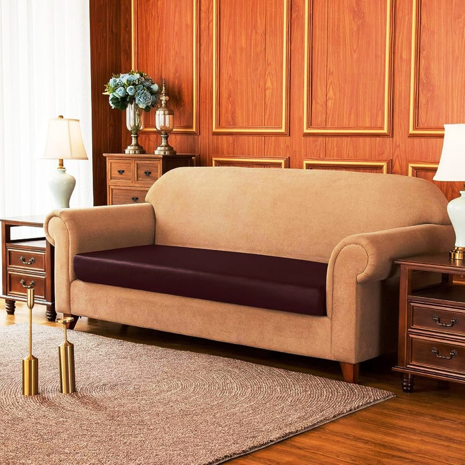 Image of AARJU HOME DECORE Foam Pouf