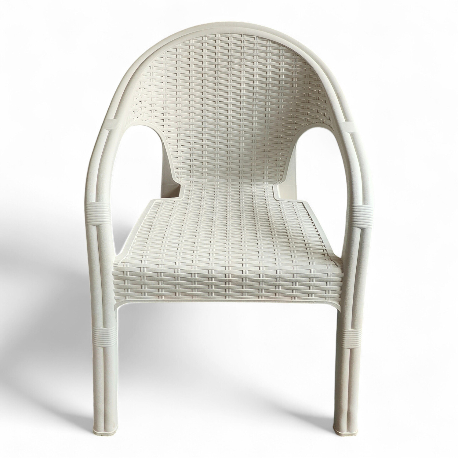Image of TrendyLivings Sizz Plastic Chair for Home, Garden Plastic Outdoor Chair