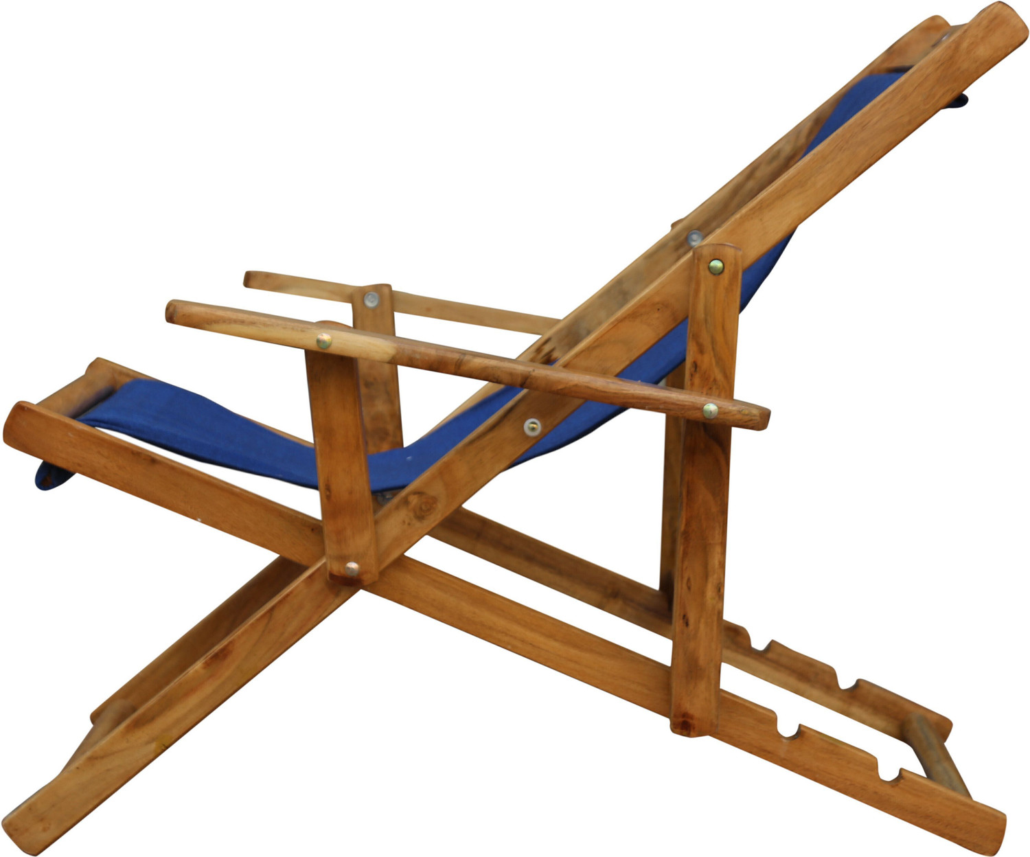 Image of ROYAL BHARAT 218-Sleep &DreamChair Solid Wood Outdoor Chair
