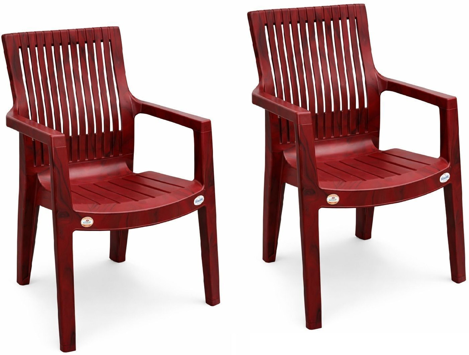 Image of SRI GAYATHRI POLYMERS Comfortable Seating for Home&Living Room|Outdoor|Indoor|Office Mat&Gloss Pattern Plastic Outdoor Chair