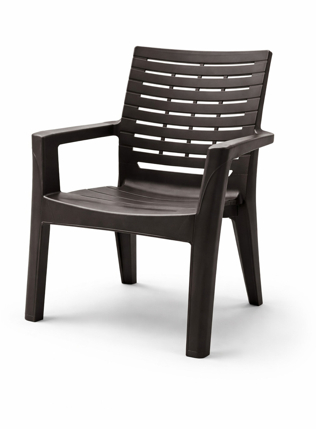 Image of ezora Vista gold Plastic Outdoor Chair