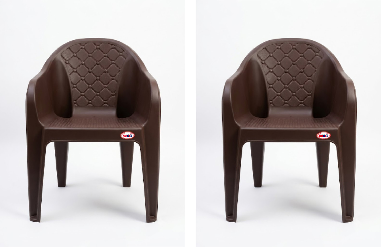 Image of next NPPL ULTIMATE Plastic Outdoor & Indoor Arm Chair for Home, Garden, Balcony & Office Plastic Outdoor Chair