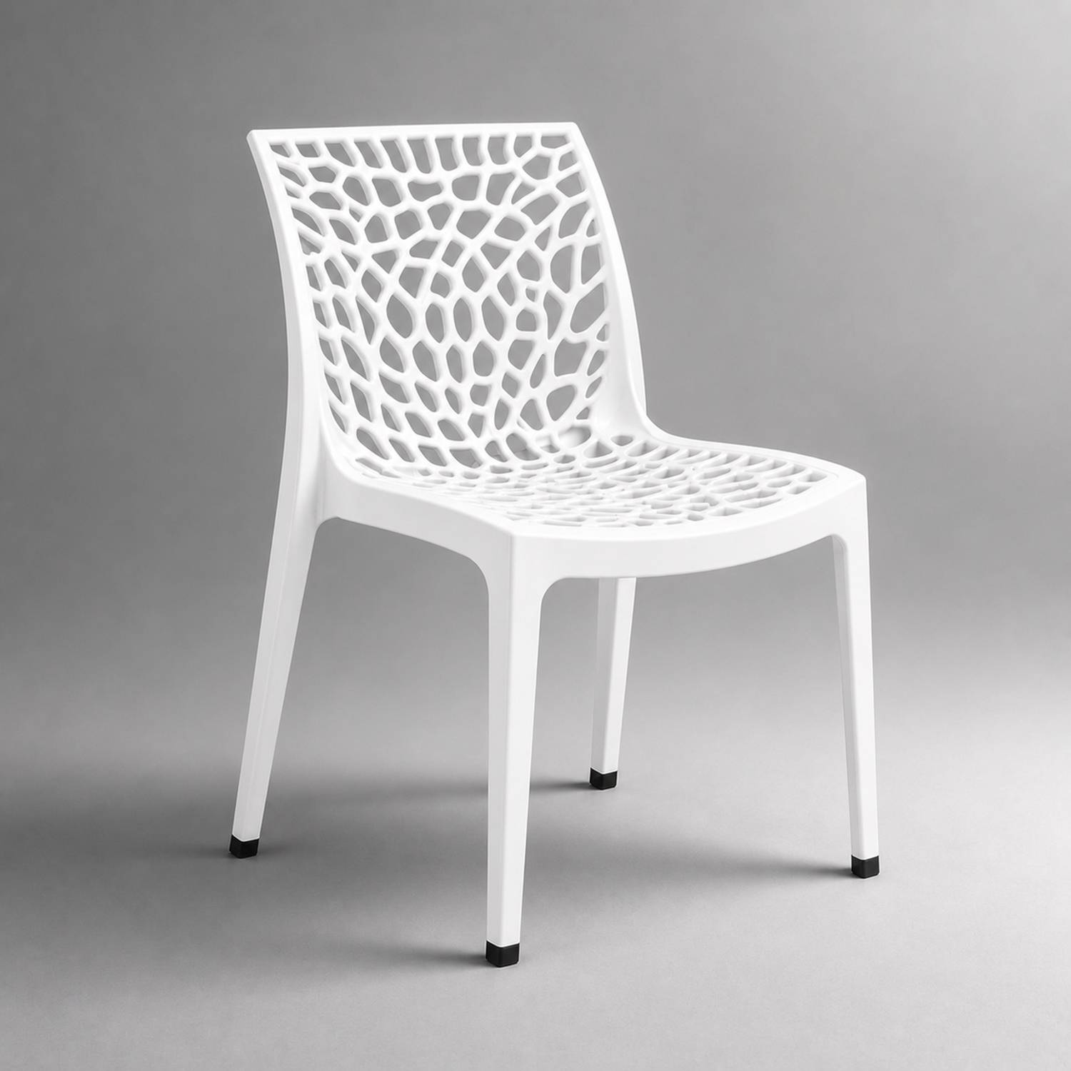 SRI Plastic Outdoor Chair - Image 1