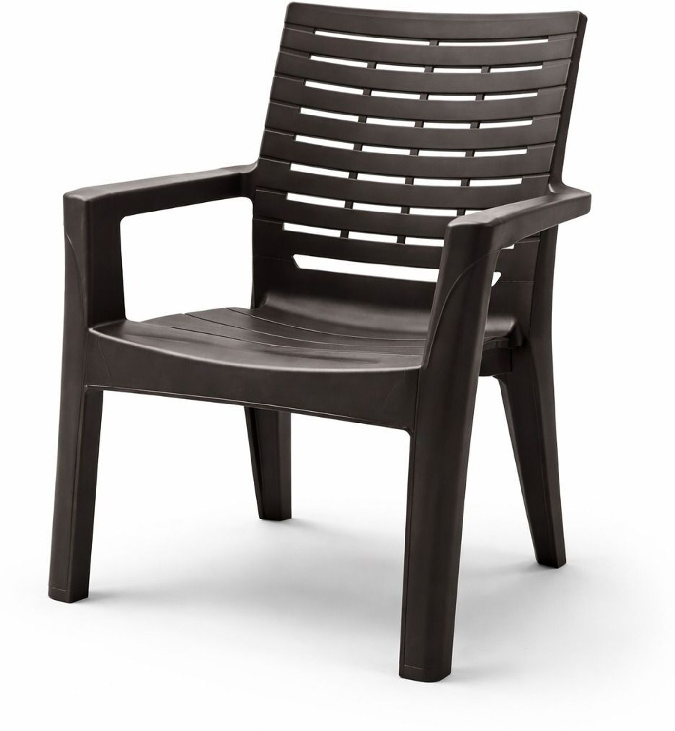 Image of ezora Vista Prestige gold Plastic Outdoor Chair