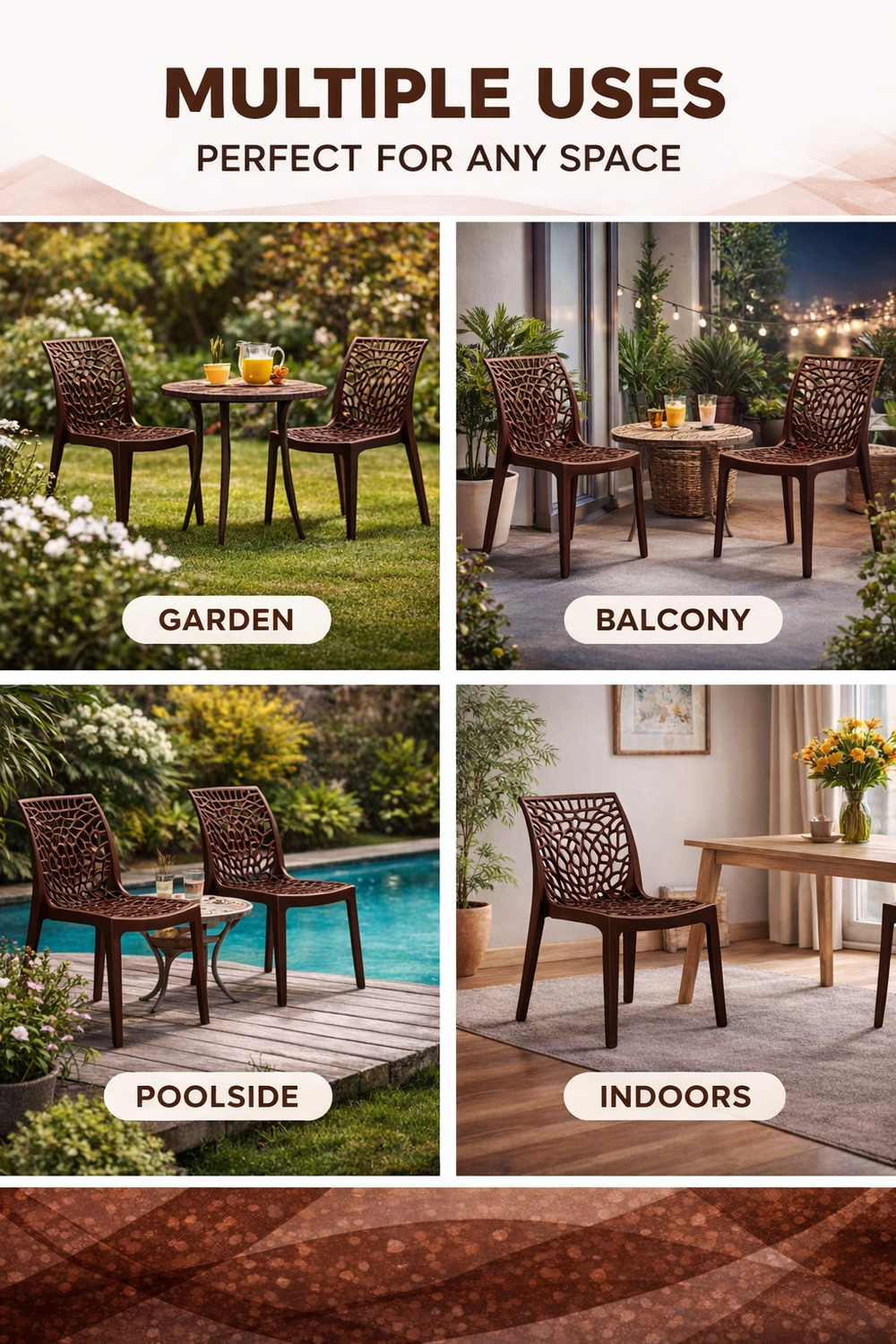 Image of SRI GAYATHRI POLYMERS Plastic Outdoor Chair