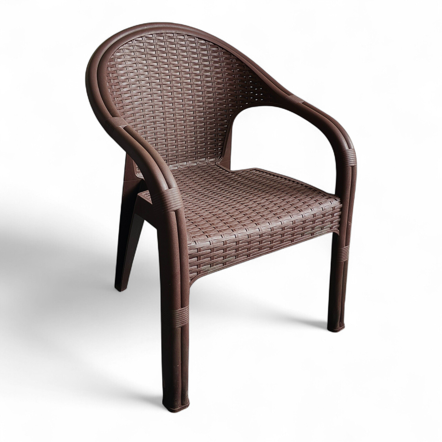 Image of TrendyLivings Sizz Plastic Chair for Home, Garden Plastic Outdoor Chair