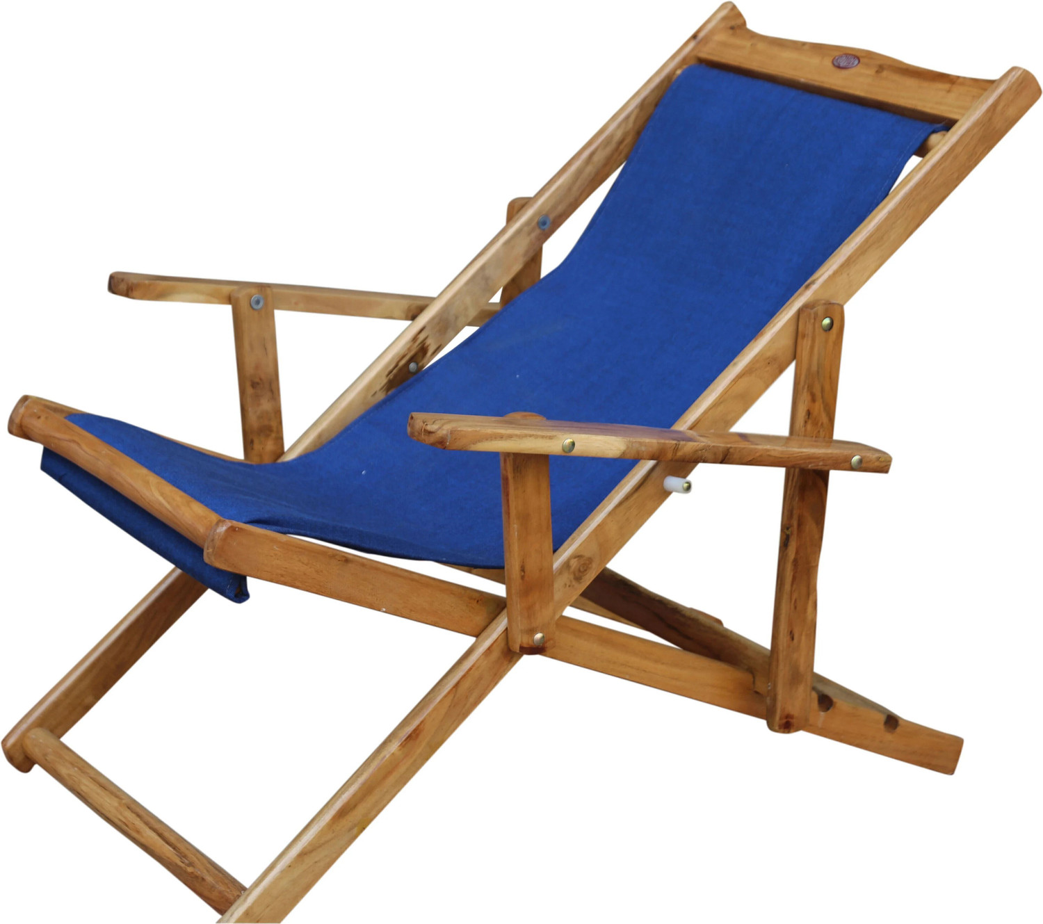 Image of ROYAL BHARAT 218-Sleep &DreamChair Solid Wood Outdoor Chair