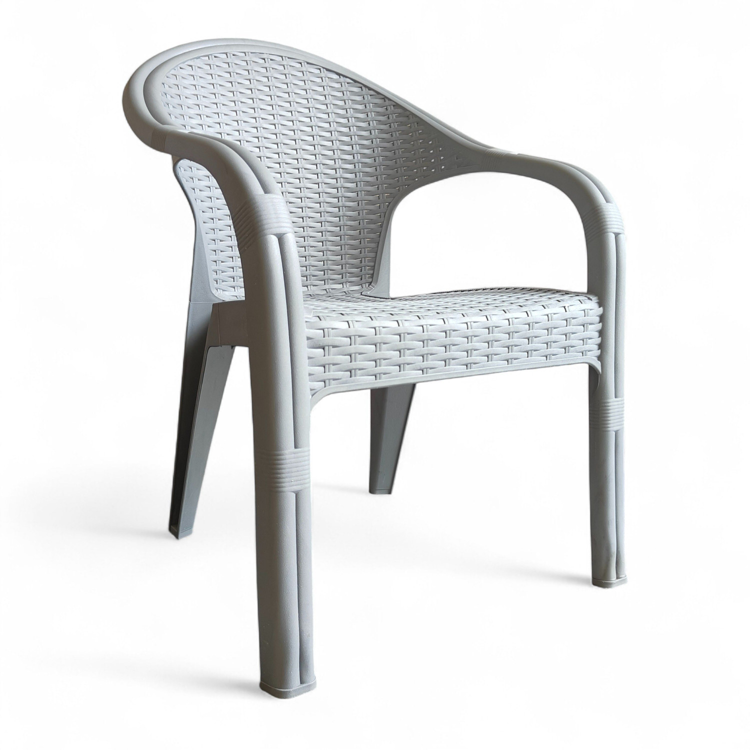 Image of TrendyLivings Sizz Plastic Chair for Home, Garden Plastic Outdoor Chair
