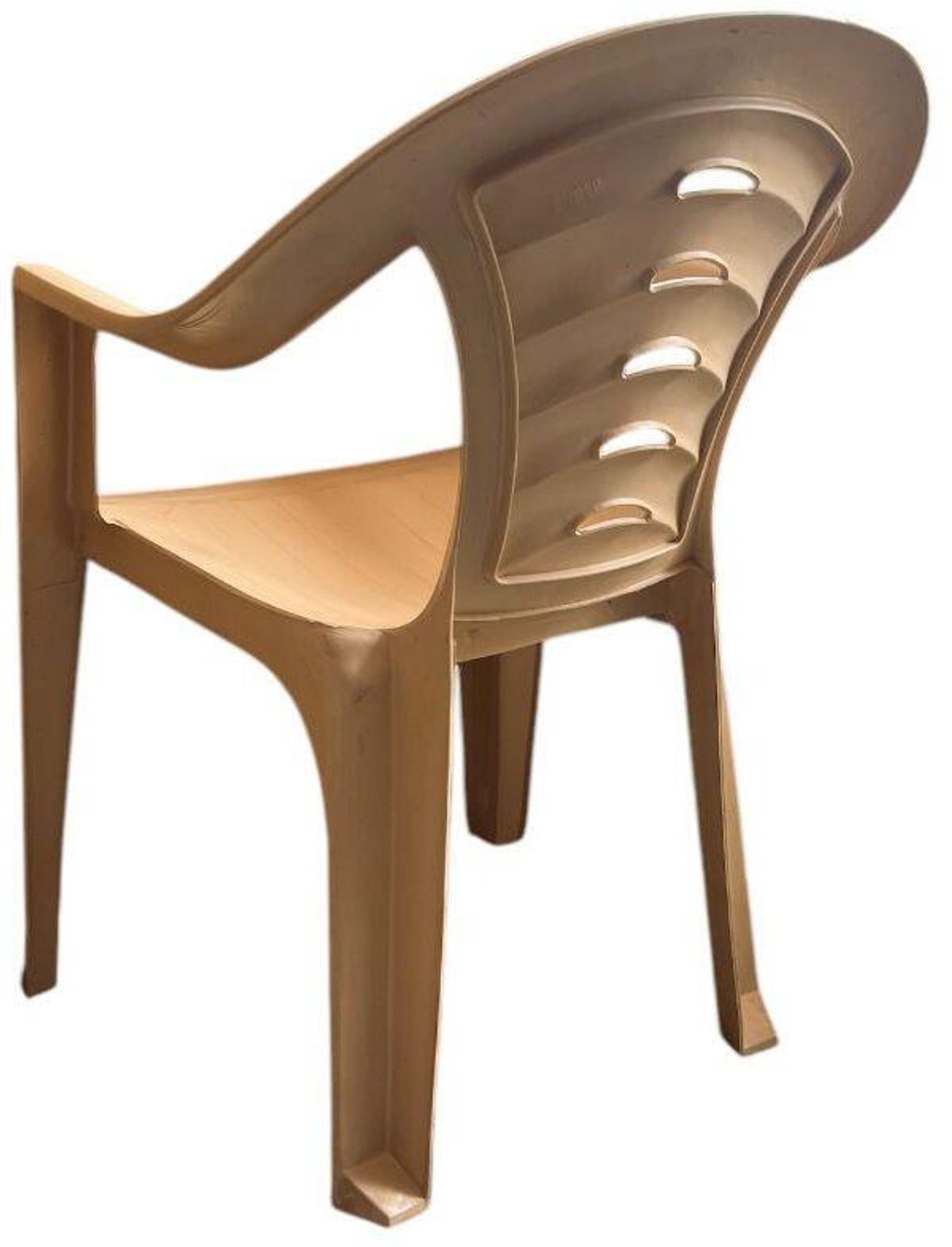 Image of Anmol ANMOL PANTHER BEIGE COLOR SET OF 2 FULLY COMFORT Plastic Outdoor Chair