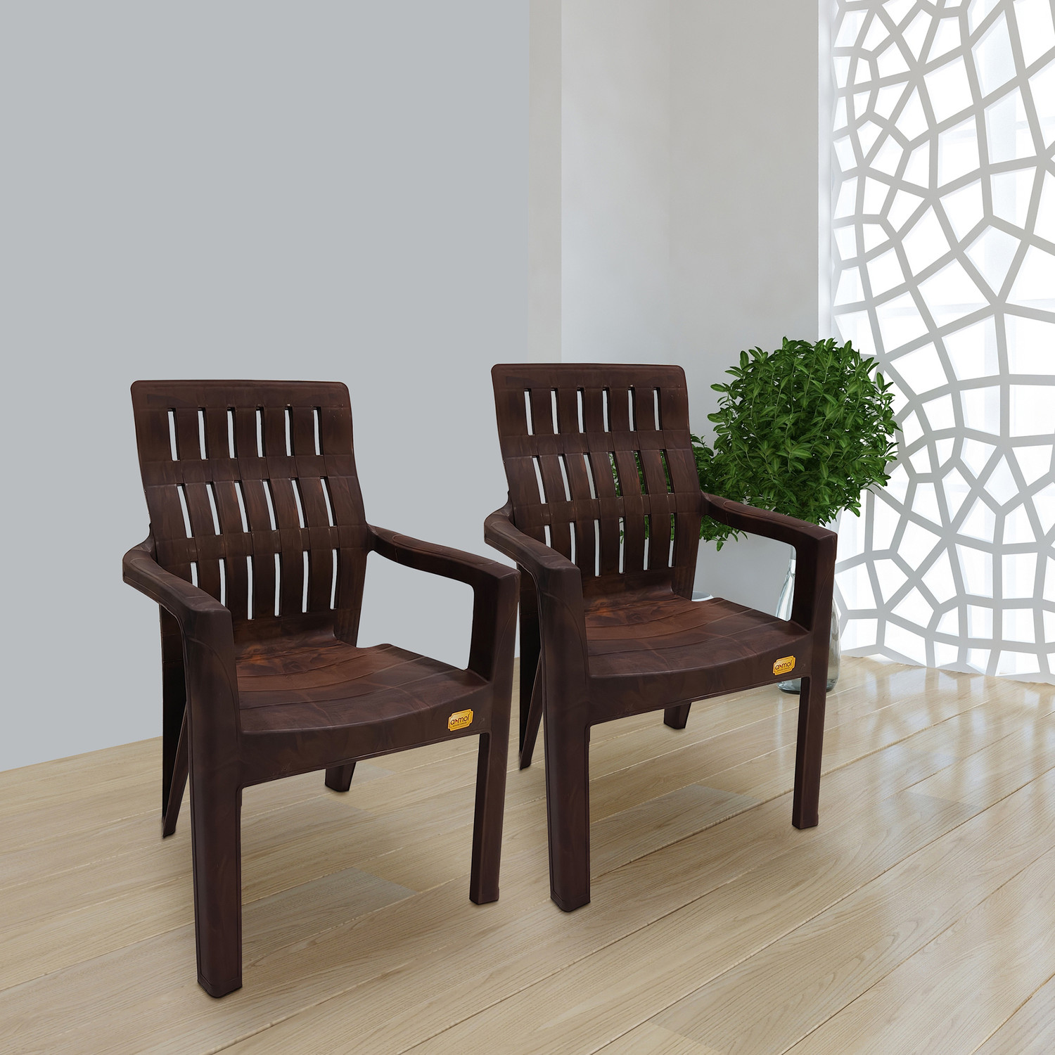 Image of WINSOME FURNITURE Plastic Outdoor Chair