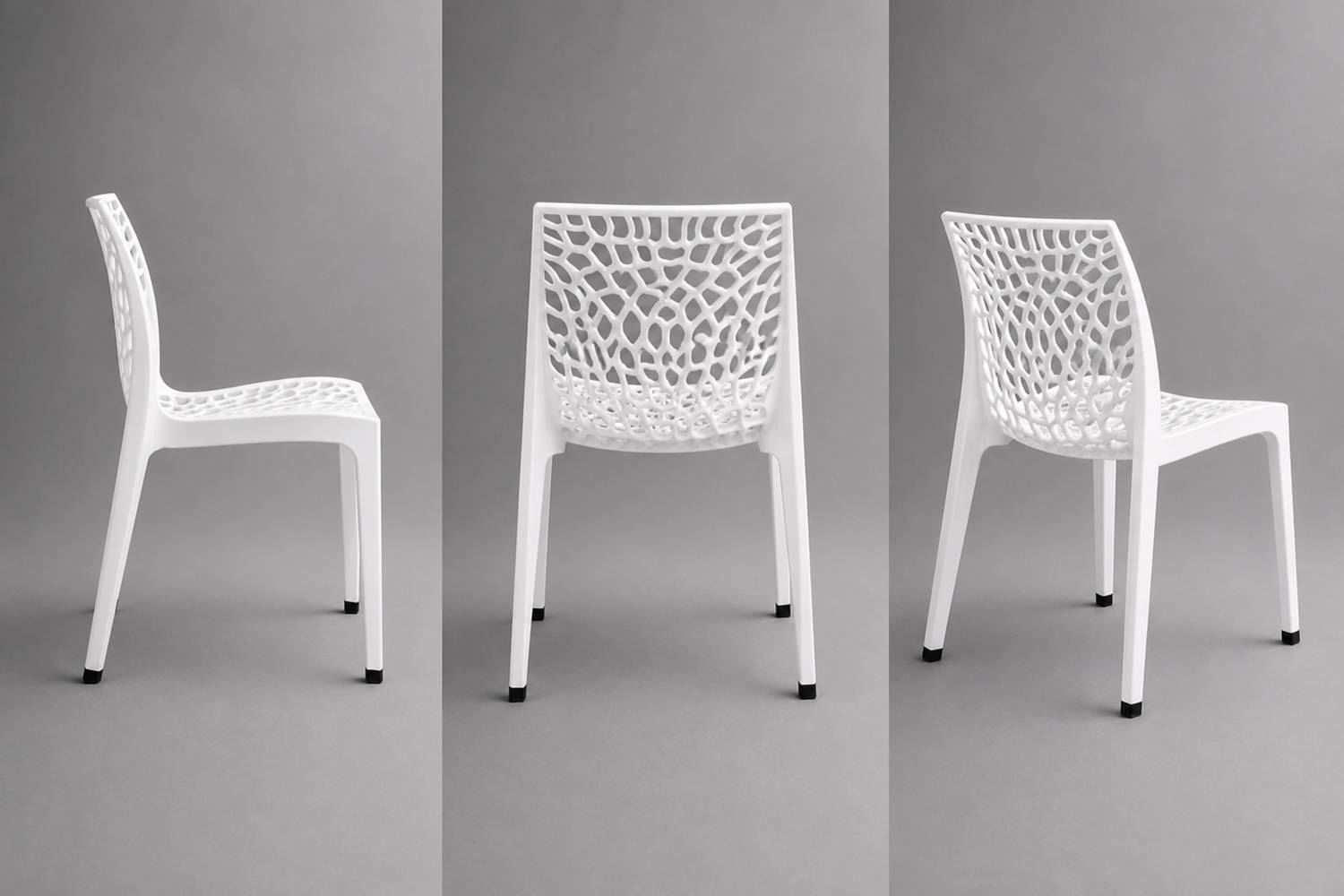 SRI Plastic Outdoor Chair - Image 4