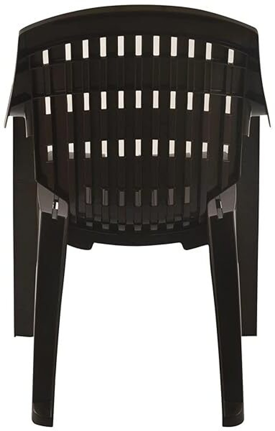 Image of Nilkamal PLASTIC OUTDOOR CHAIR WITH ARMS FOR HOME /OFFICE /LAWN Plastic Outdoor Chair