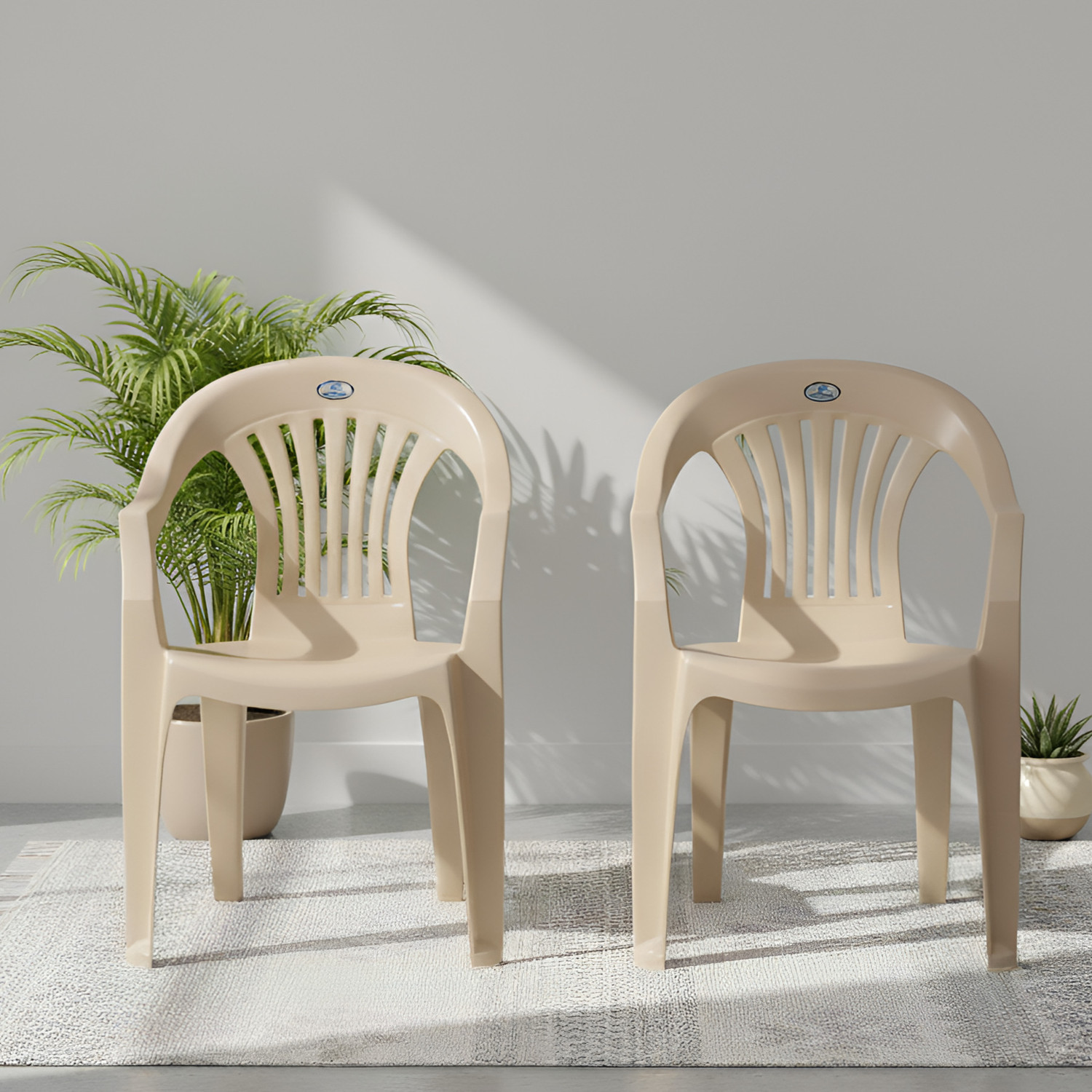 Image of NilkamalbyDHI Nilkamal 2101 Plastic Outdoor Chair