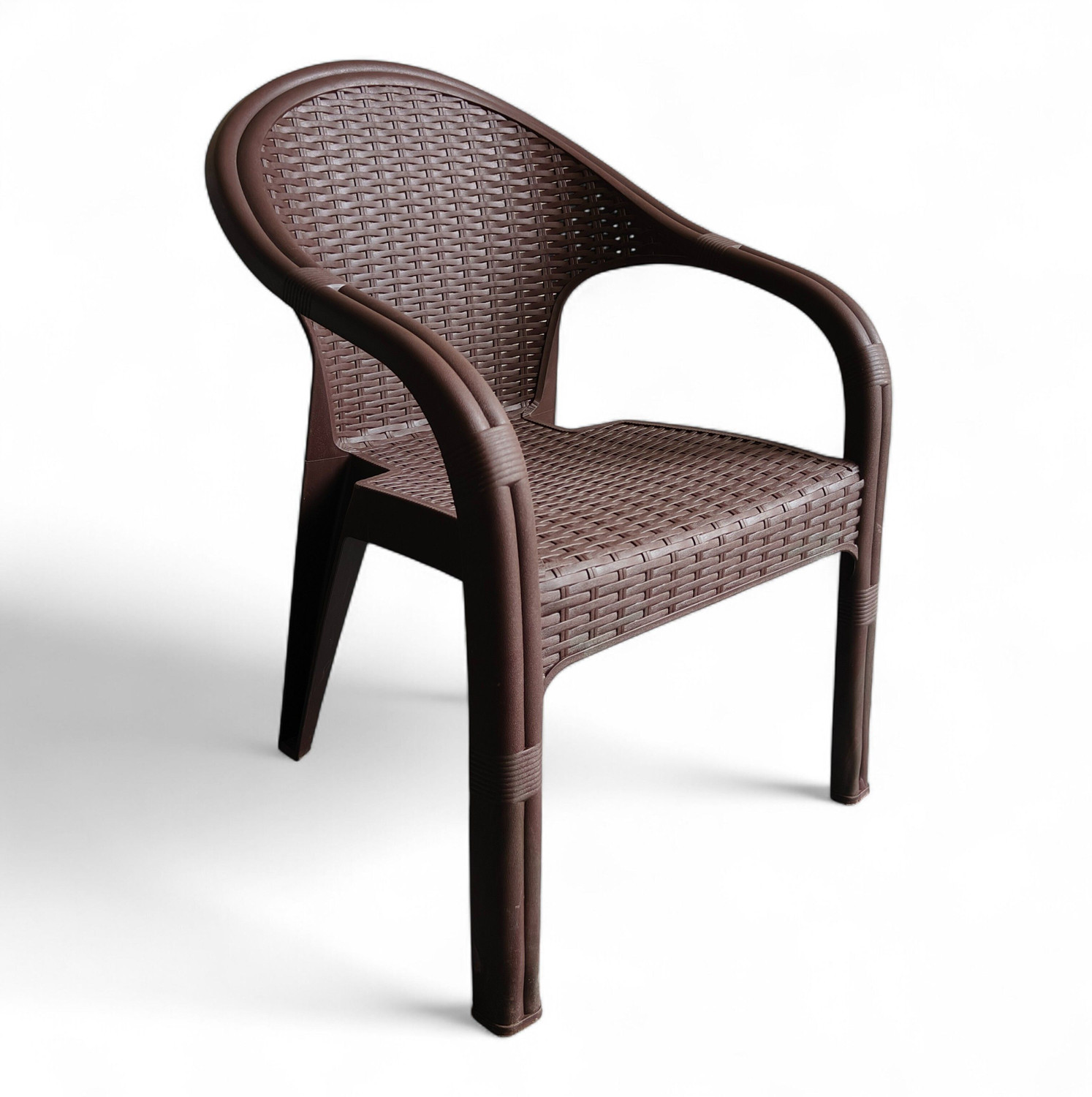 Image of TrendyLivings Sizz Plastic Chair for Home, Garden Plastic Outdoor Chair