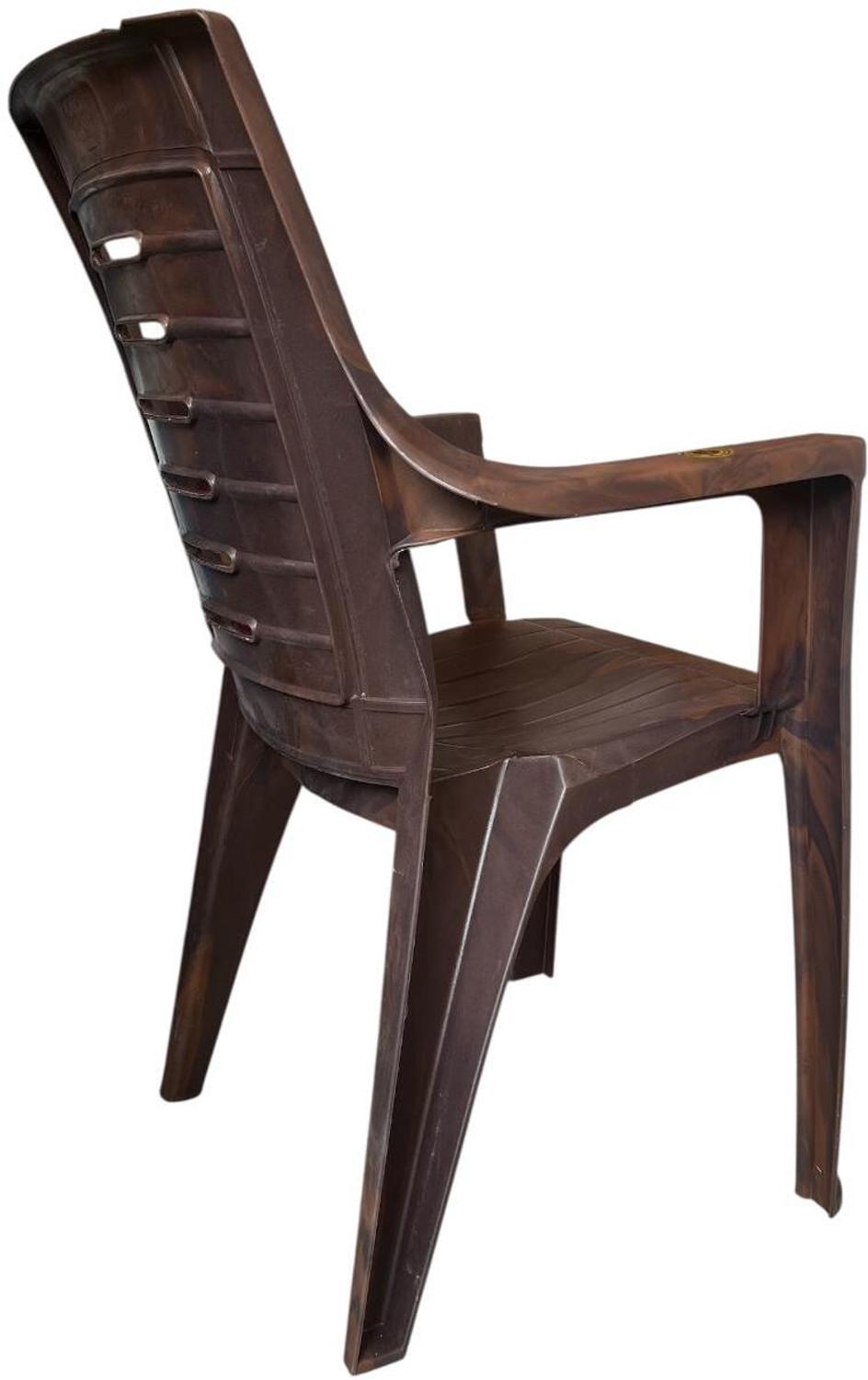 Image of Anmol FEROZ 8002 SET OF 1 BROWN FULLY COMFORT Plastic Outdoor Chair