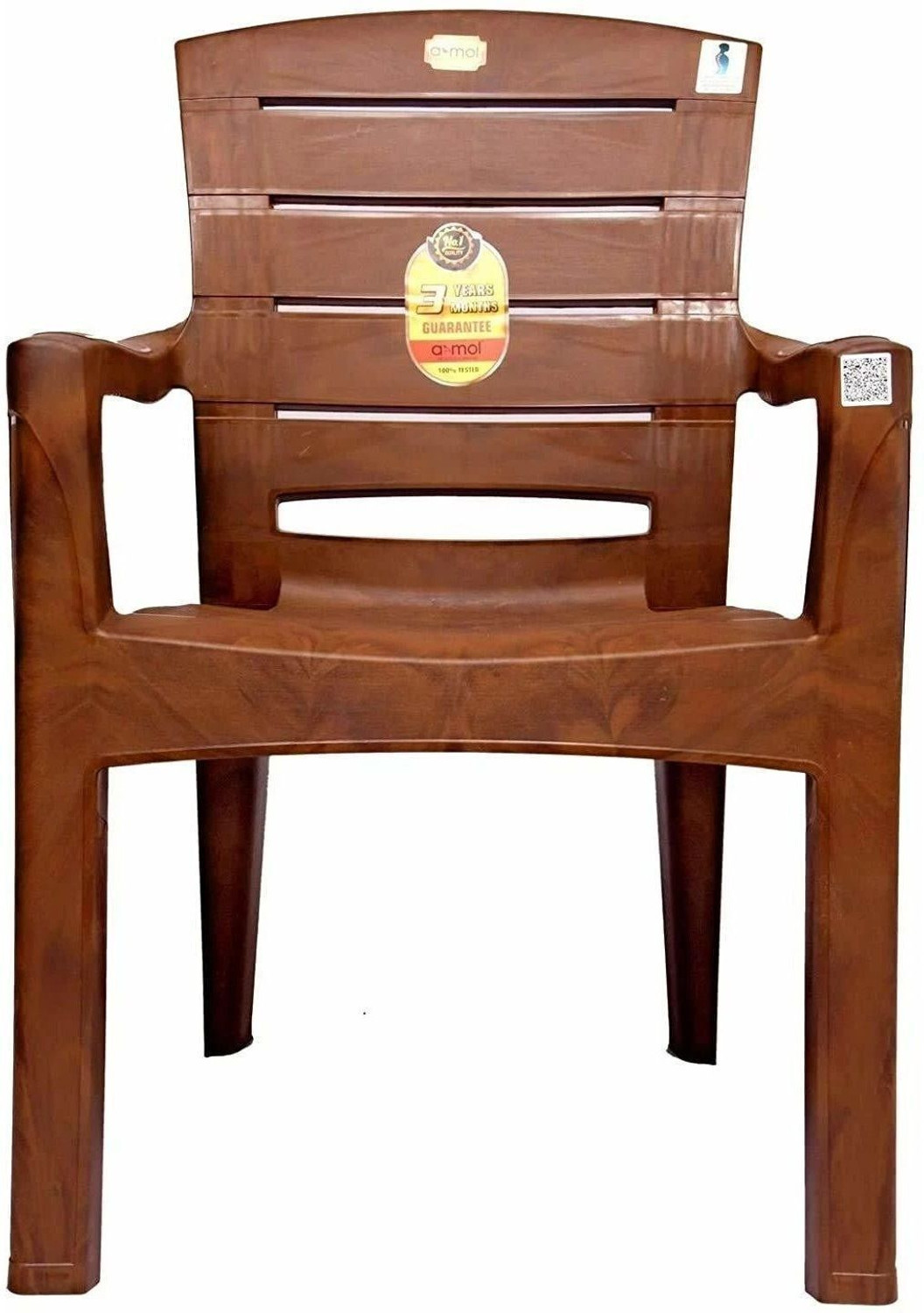 Image of Anmol Plastic chair heavy duty chair for home office and restaurant Plastic Outdoor Chair