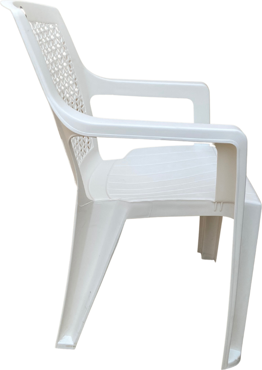 Image of cello Sonet Armrest Matt Finish Armrest Chair for Home, Garden Plastic Outdoor Chair