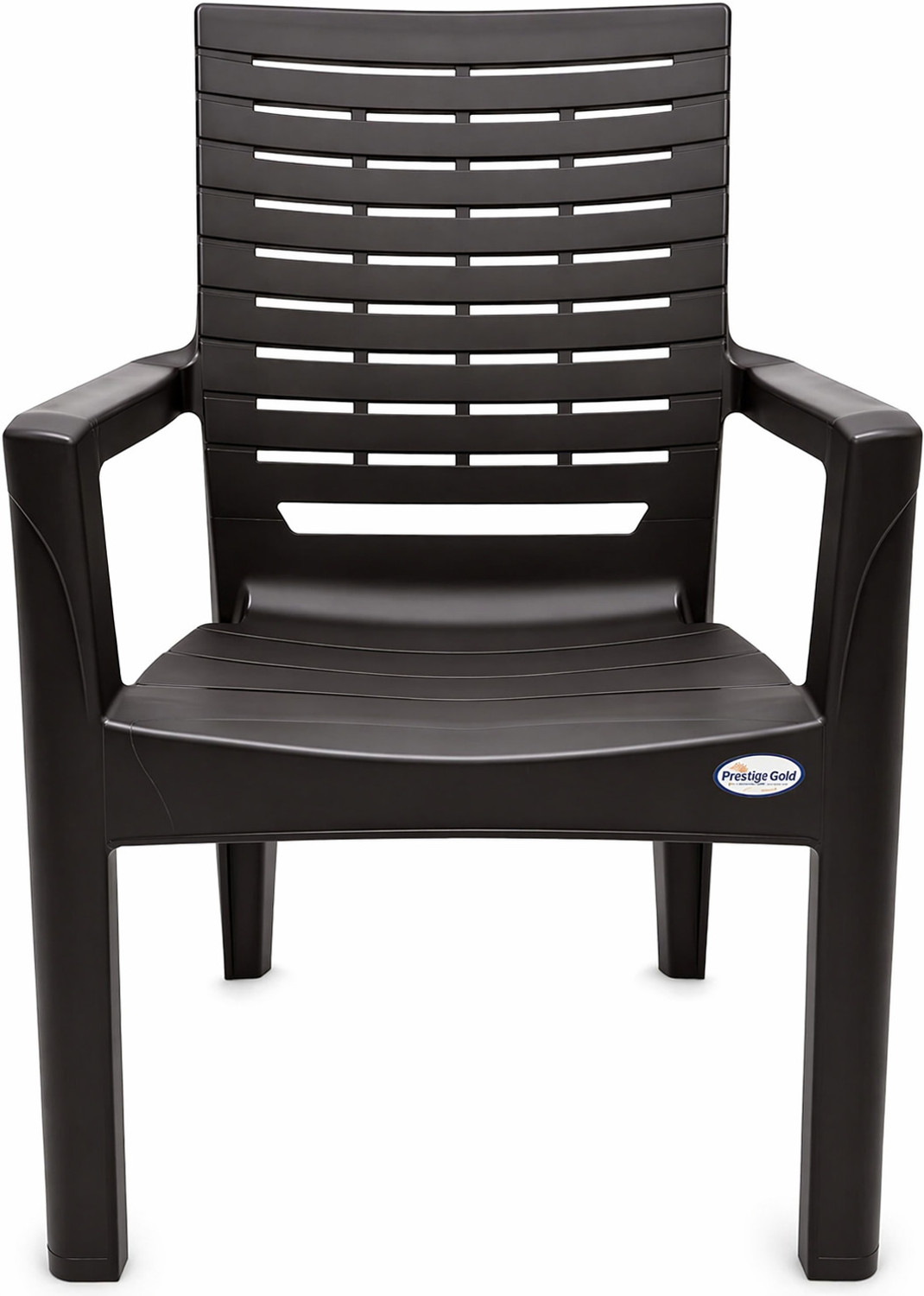 Image of ezora Vista Prestige gold Plastic Outdoor Chair