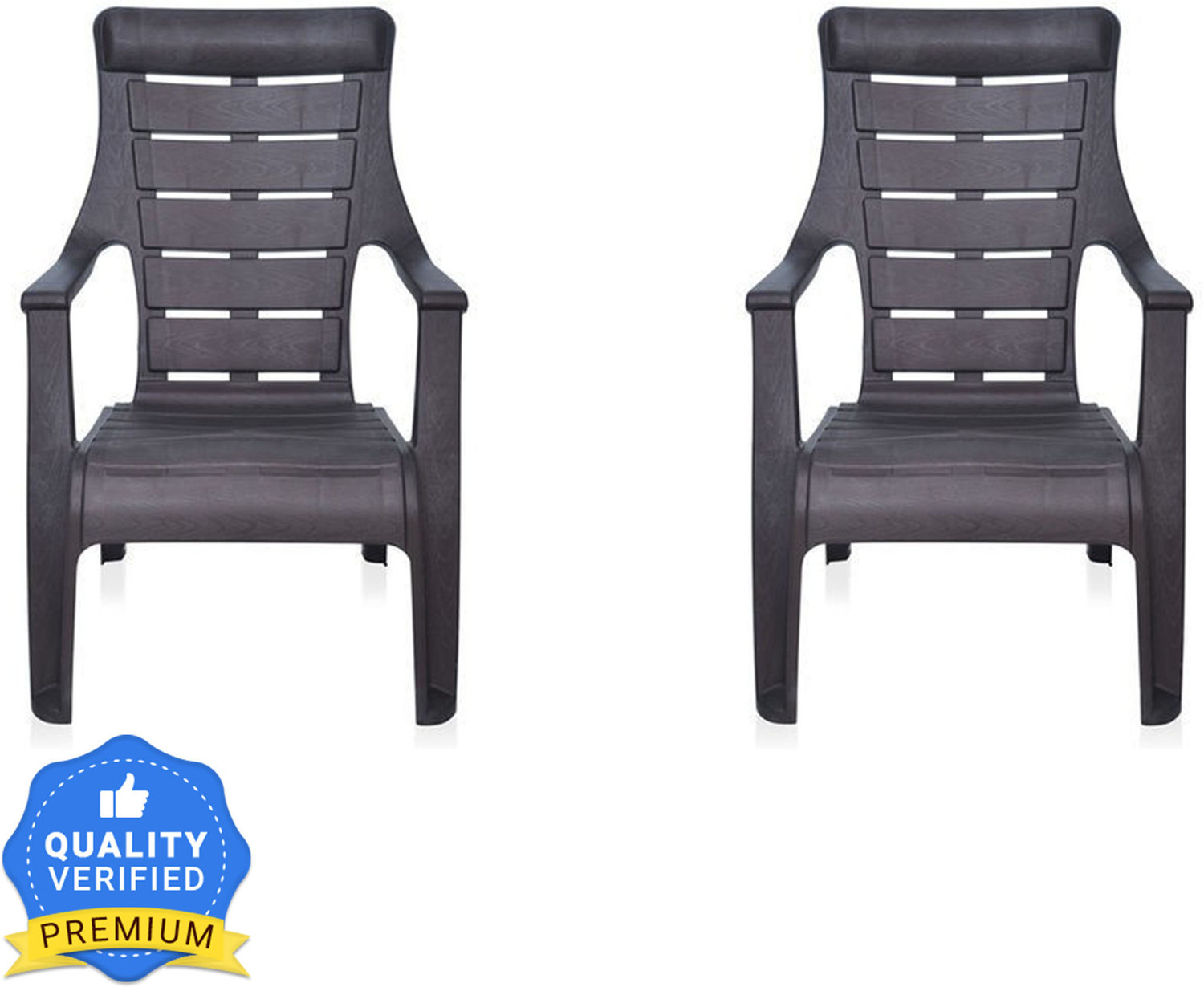 Image of Nilkamal Plastic Outdoor Chair