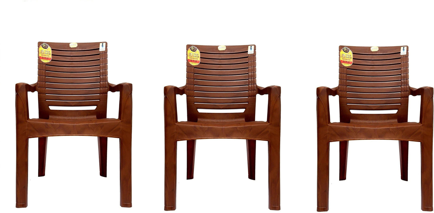 Image of Anmol Plastic chair heavy duty chair for home office and restaurant Plastic Outdoor Chair