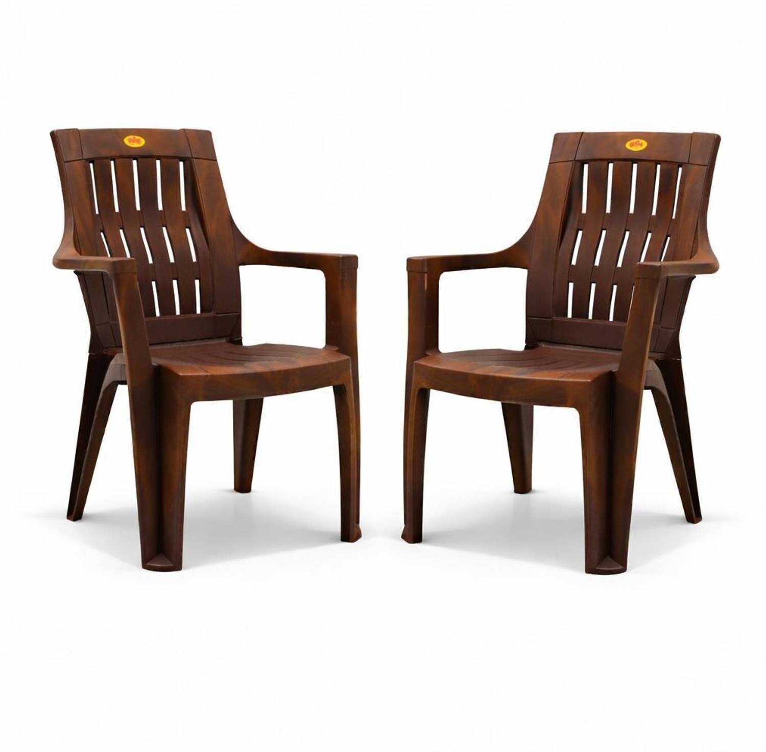 ARLAVYA Relaxo Plastic Chair - Image 1